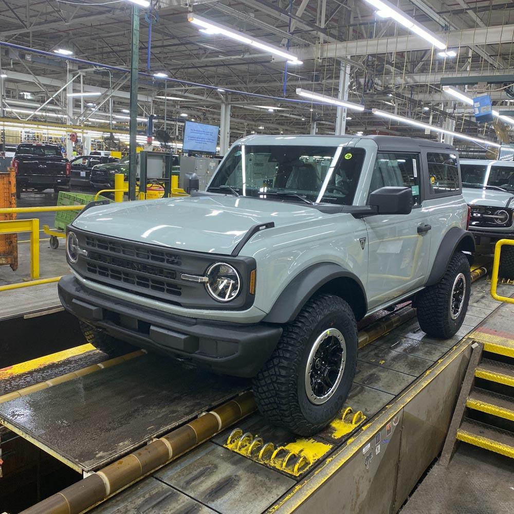 Ford Bronco Bronco Team 2 door. F9AD3C12-4B8F-4DF0-9F95-76FCF6151208