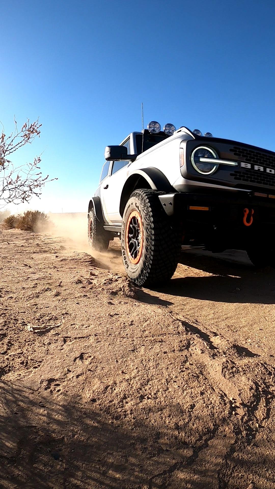 Ford Bronco Send It Saturday! Post your 📸 VideoCapture_20230126-100853