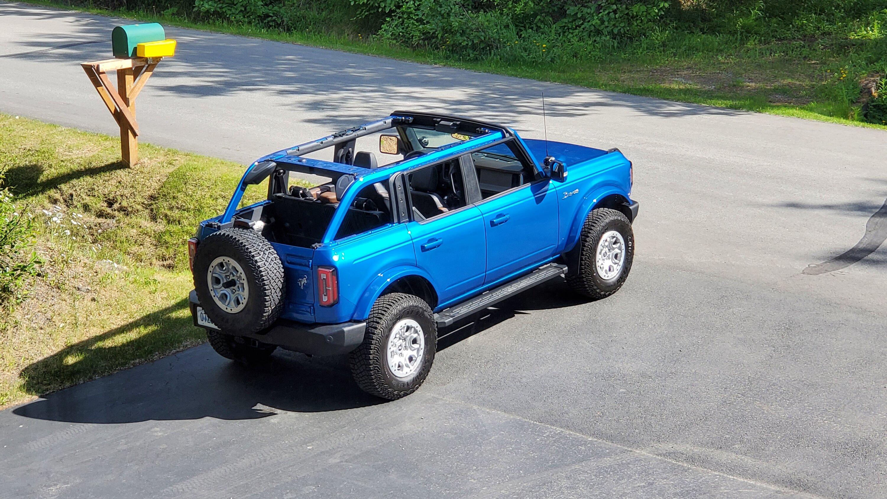 Ford Bronco Prospective Buyer looking for input. 20220620_171729