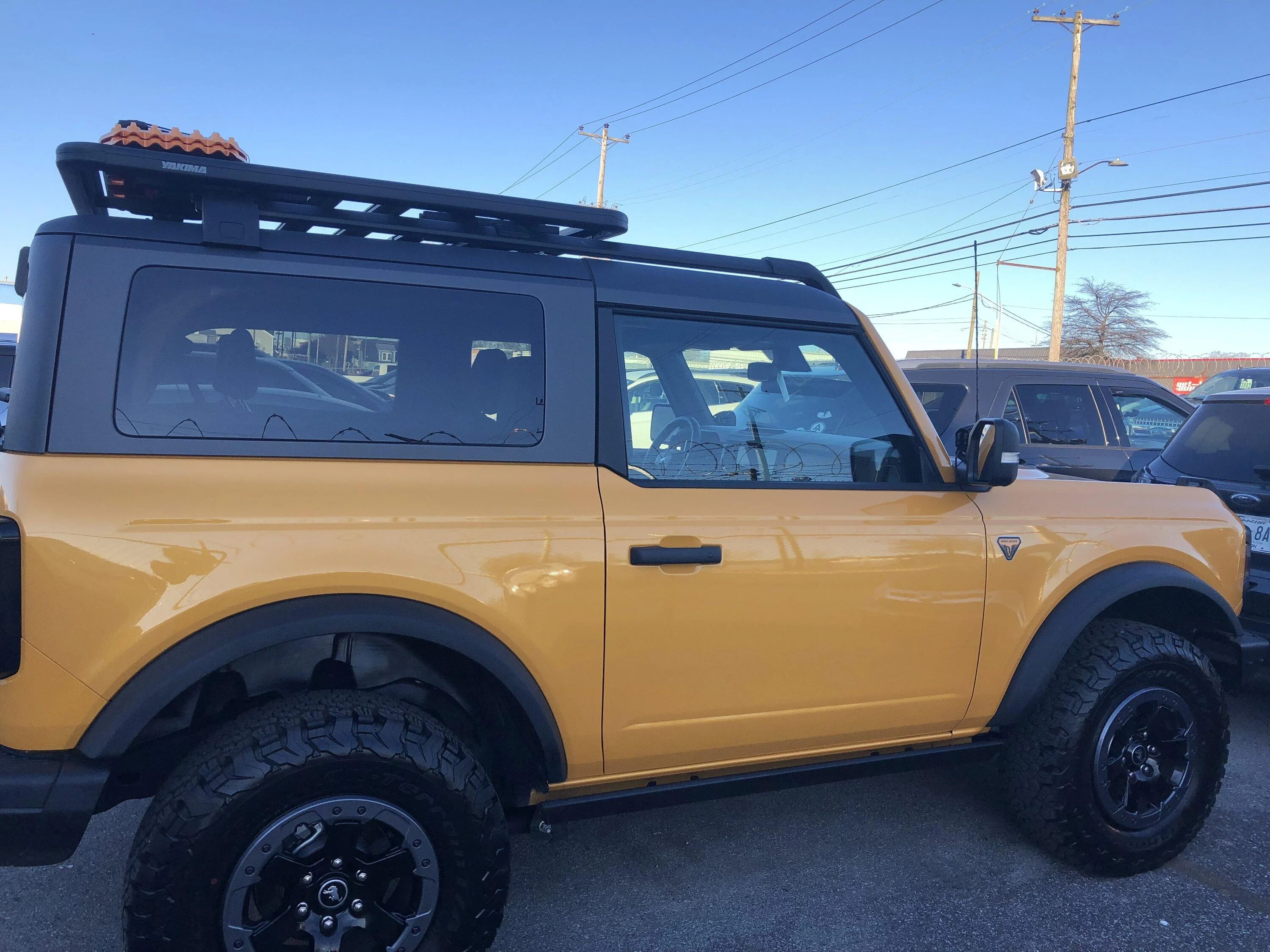 Ford Bronco Bronco Team 2 door. 68D6E904-03CF-4850-9AF0-E38AAEC20F29