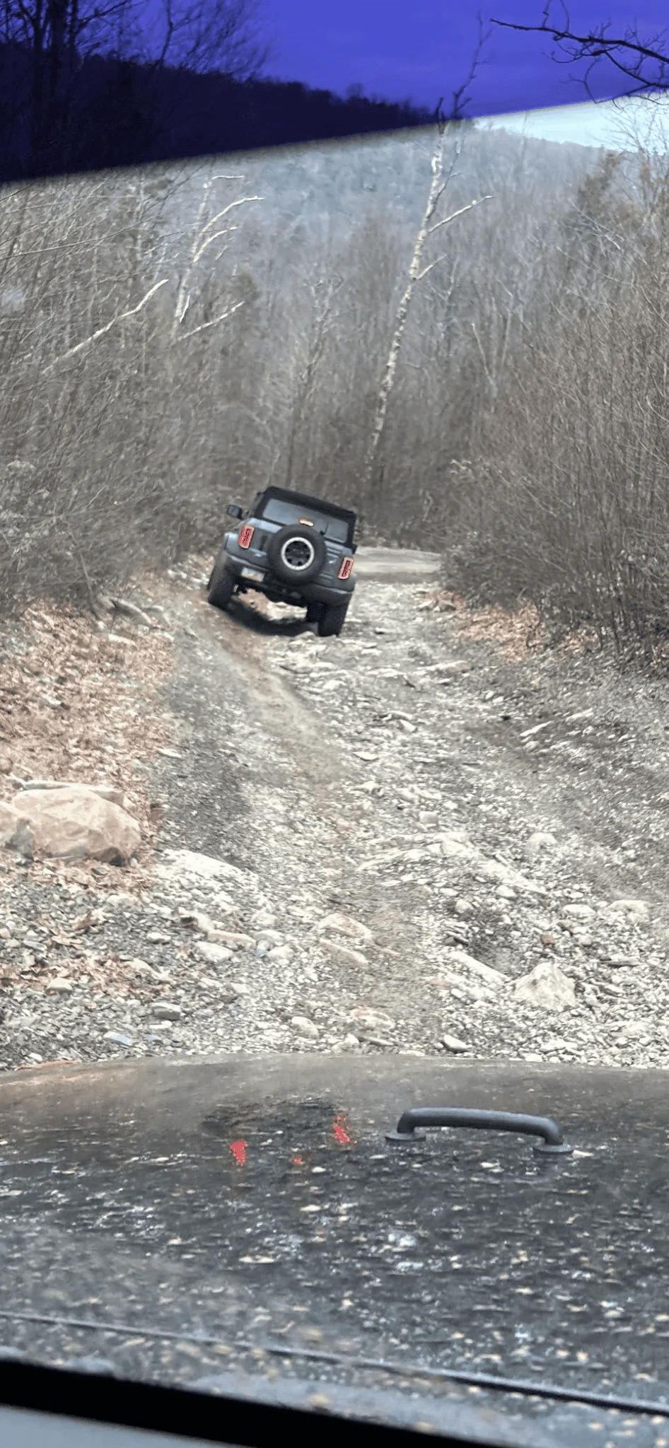 Ford Bronco Wheeling in Northeast PA 1674904825538