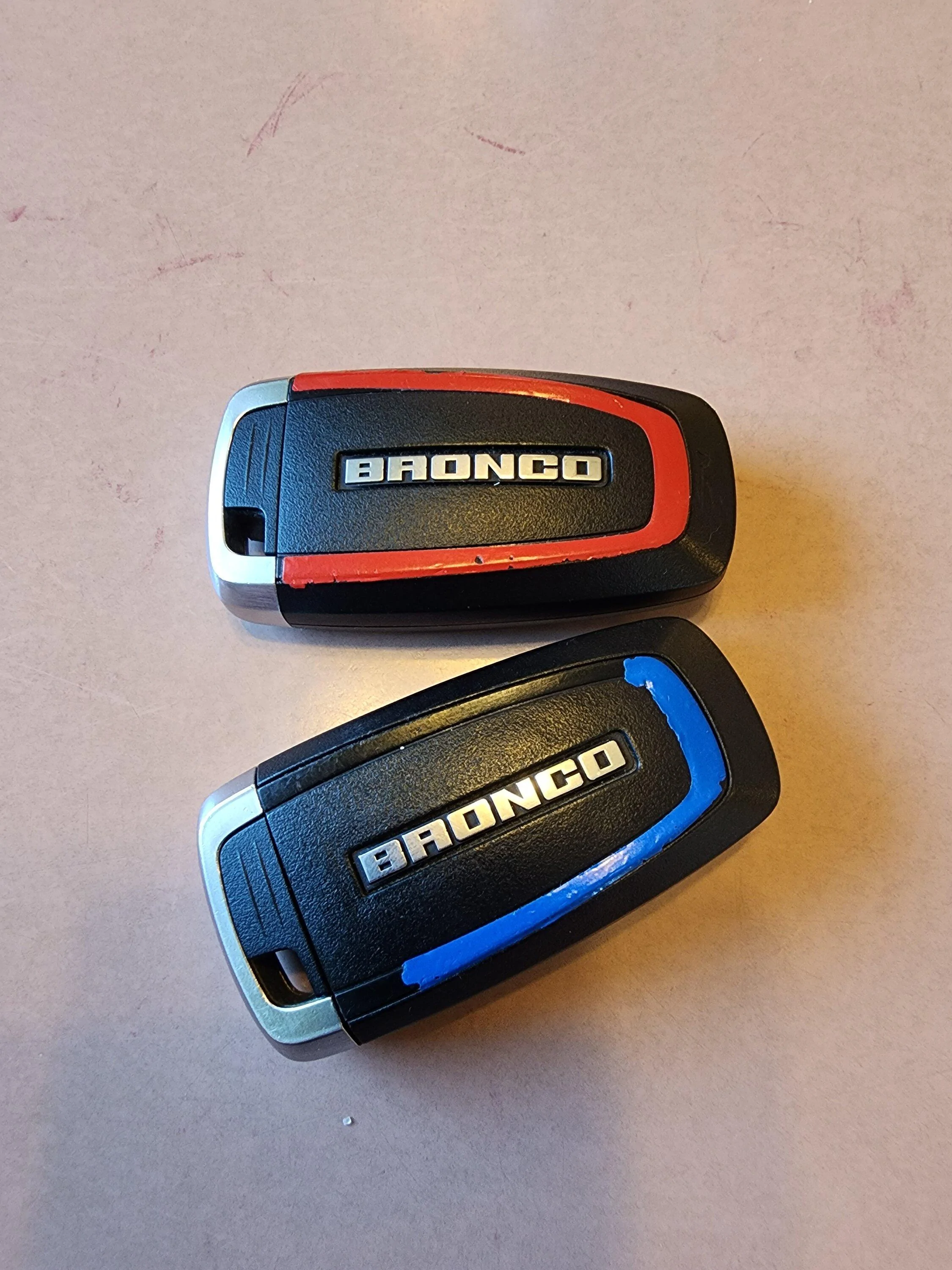 Ford Bronco 2 Broncos 1 Key Fob 16749150670234610864532133565985