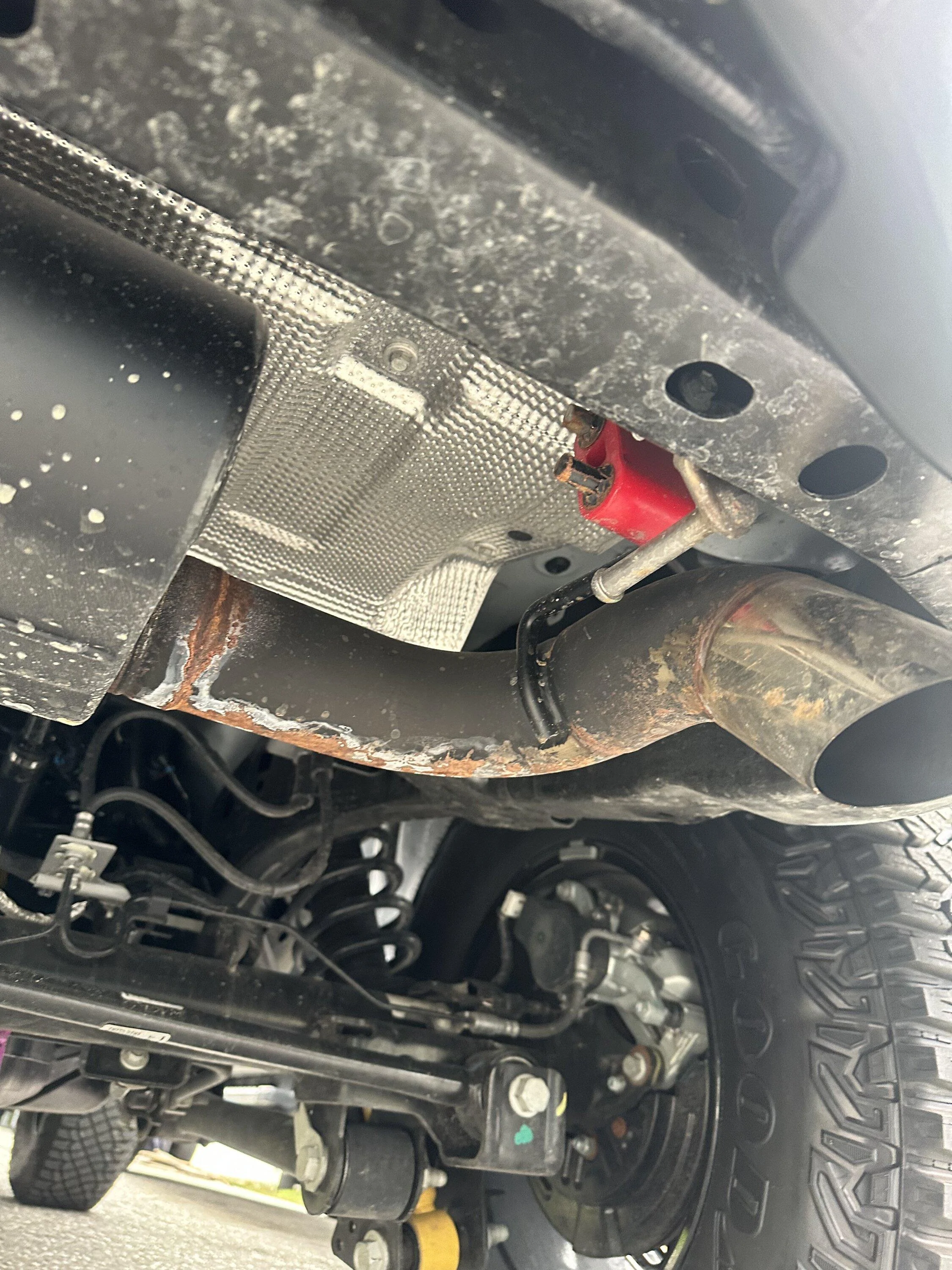 Ford Bronco Flowmaster American Thunder axle back review-UPDATE AD91AA4D-8FBB-4E0F-8773-3A321CD569D7
