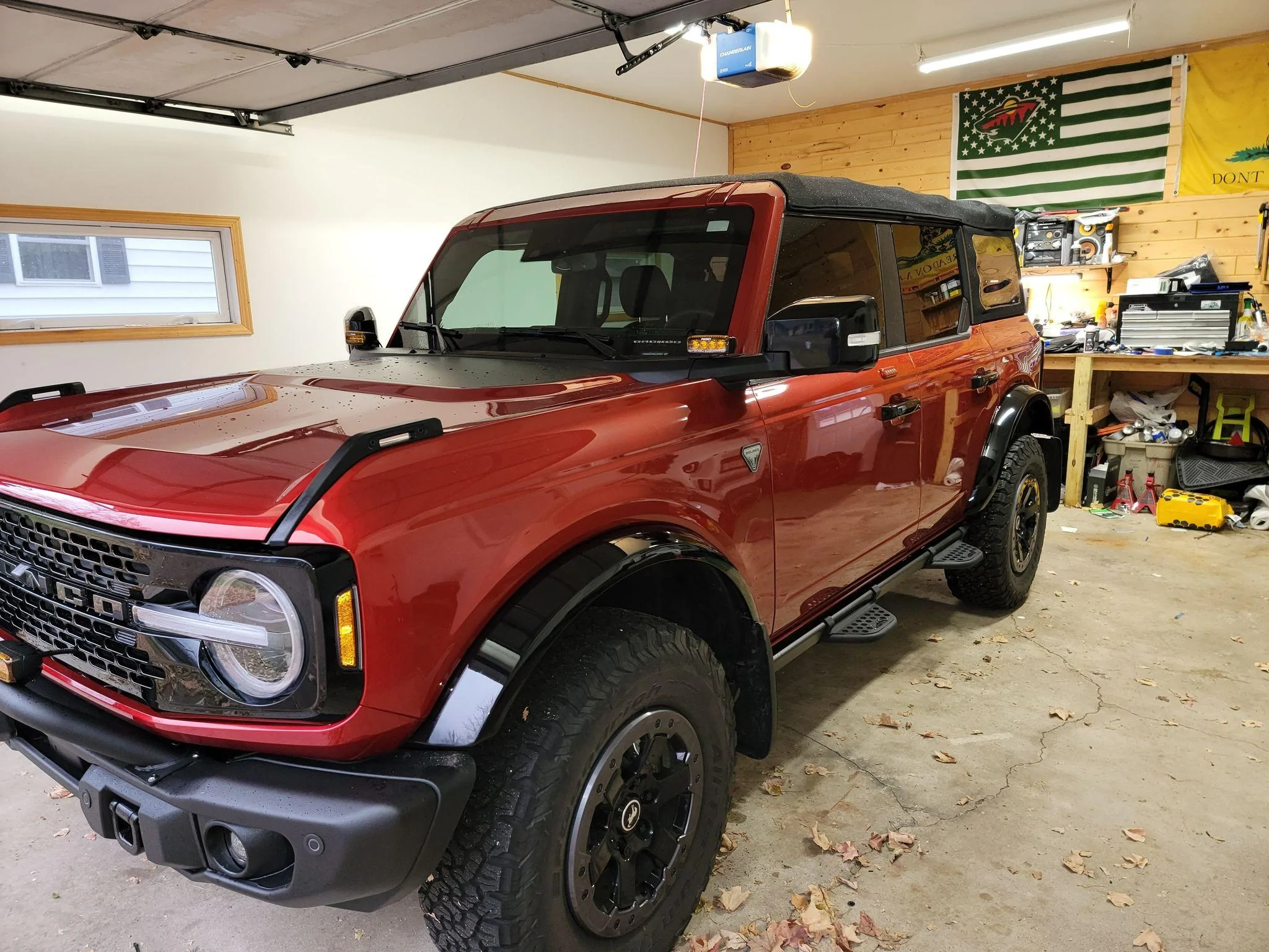 Ford Bronco Capable bumper tweak 312481661_713937396986215_5588038409788101095_n