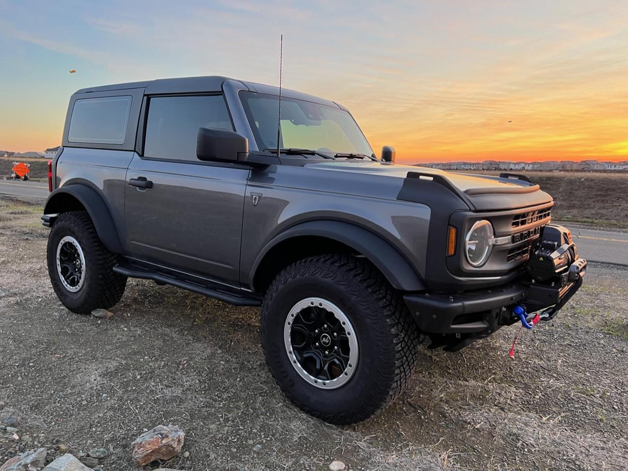 Ford Bronco Bronco Team 2 door. F6B67A02-4D08-4606-9ED3-F1820B60FF7E