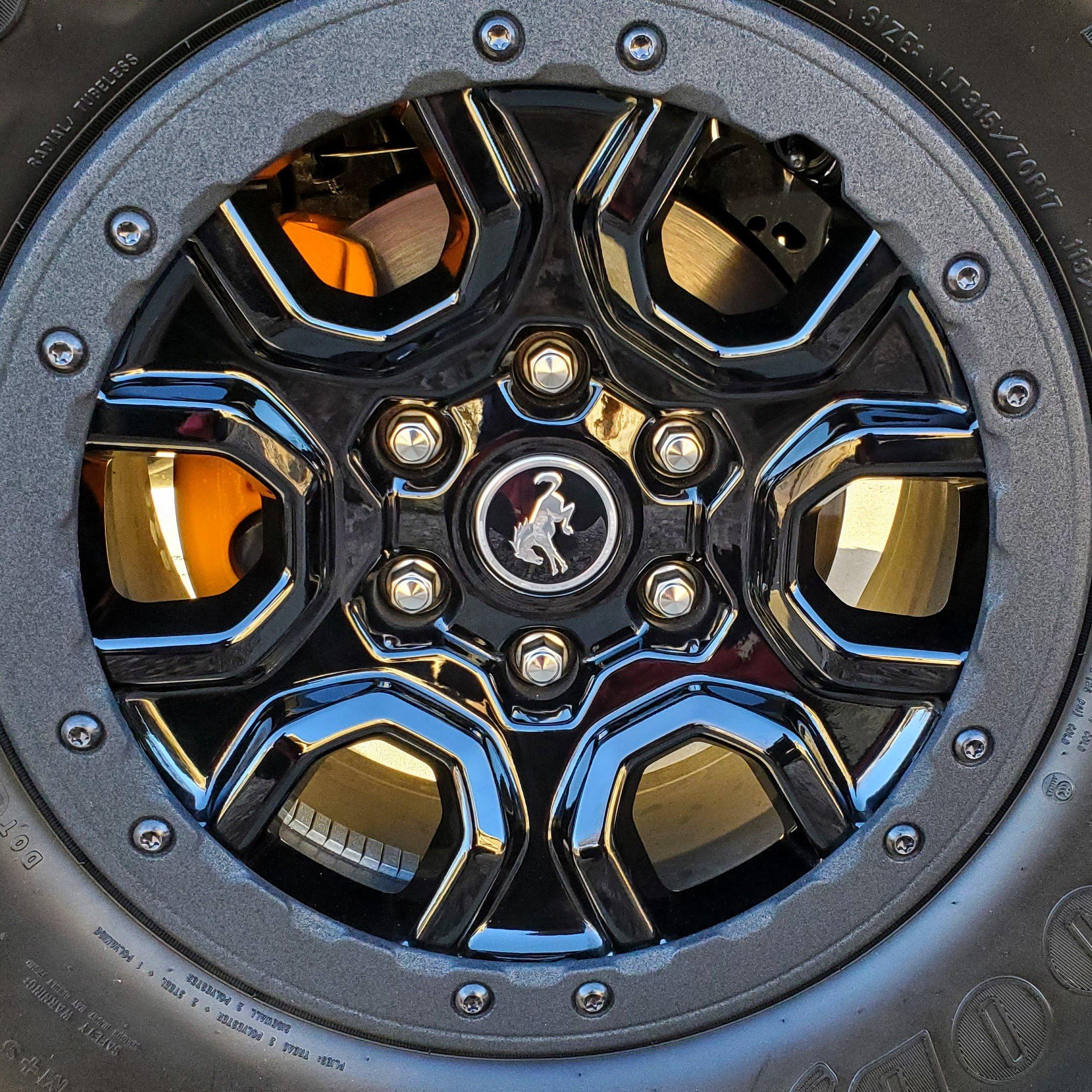 Ford Bronco CACTUS GRAY Bronco Club broncowheel
