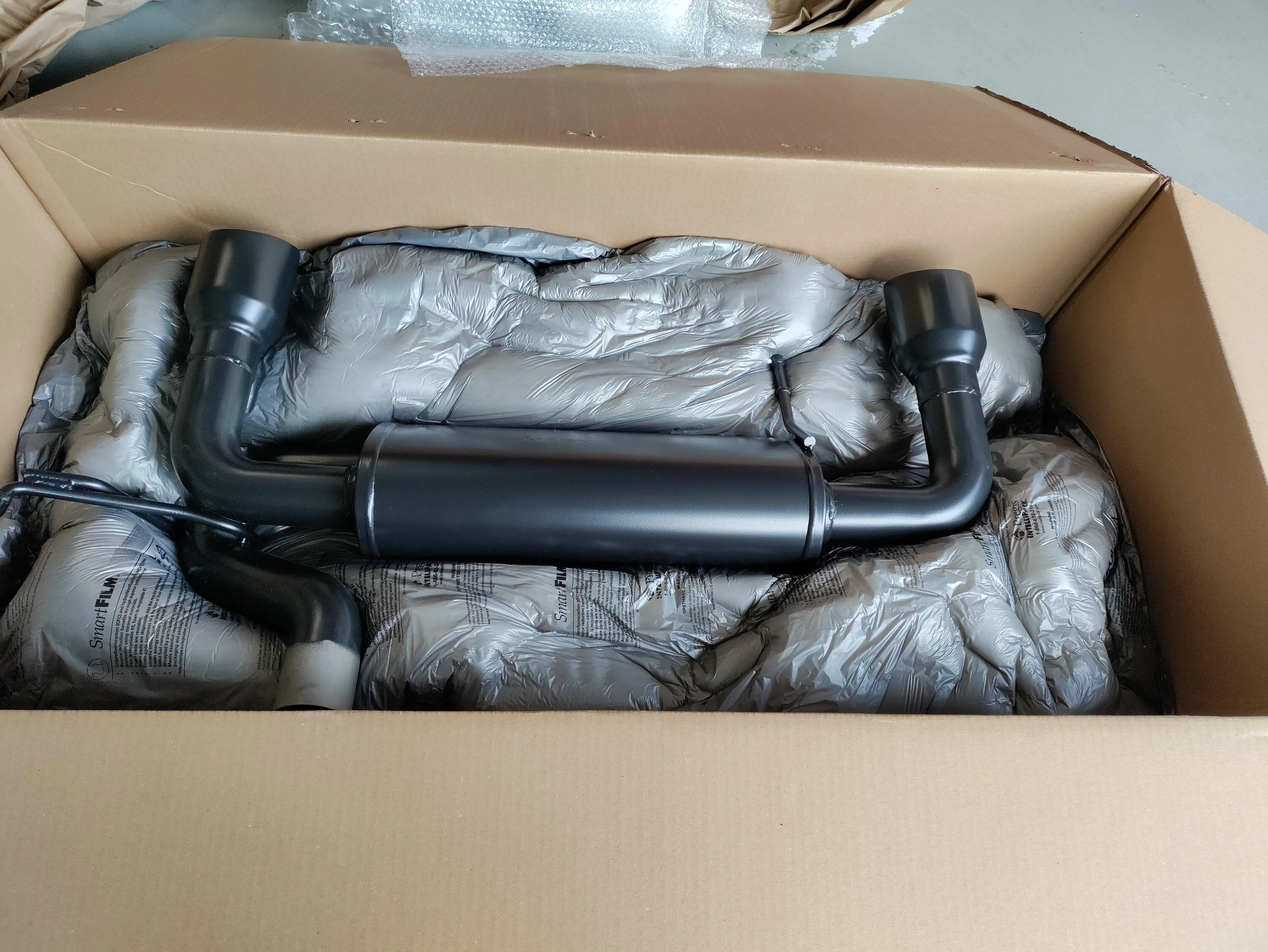 Ford Bronco Quietest high clearance muffler for the 2.3? IMG_20230128_110428