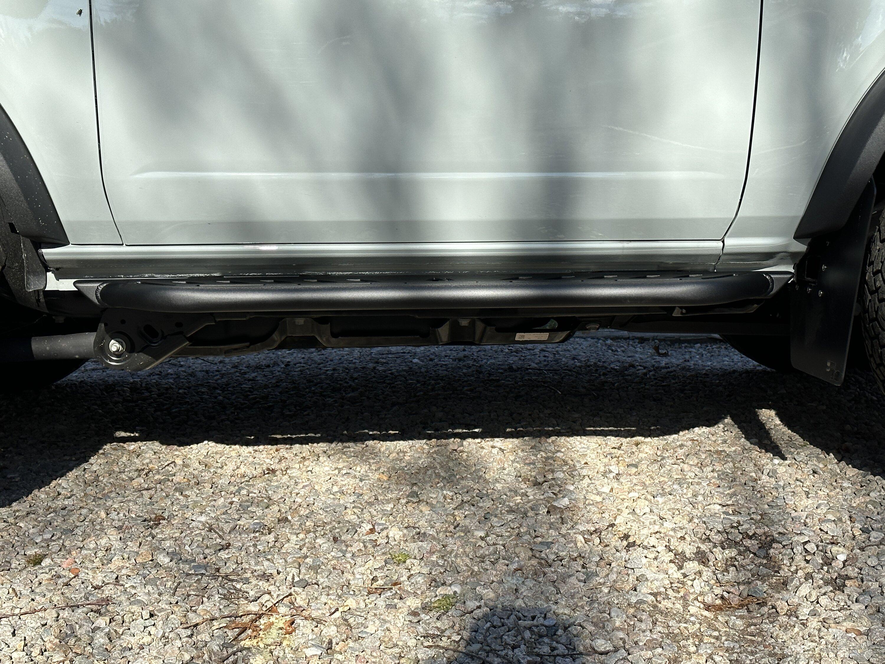 Ford Bronco Anyone make Aluminum Rock or Sliders? A91969CF-B43A-405D-84C3-17B124EBBADA