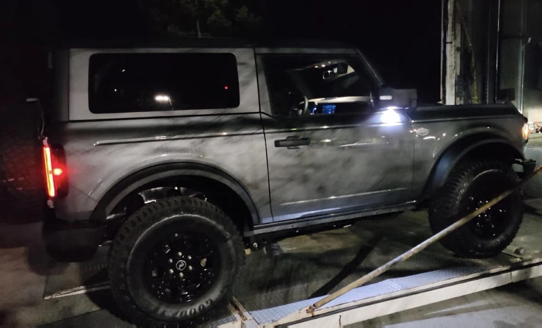 Ford Bronco 12/12/2022 build week with spreadsheet 863ACDE8-4C84-49CC-B0E1-D0F9D0CB8355