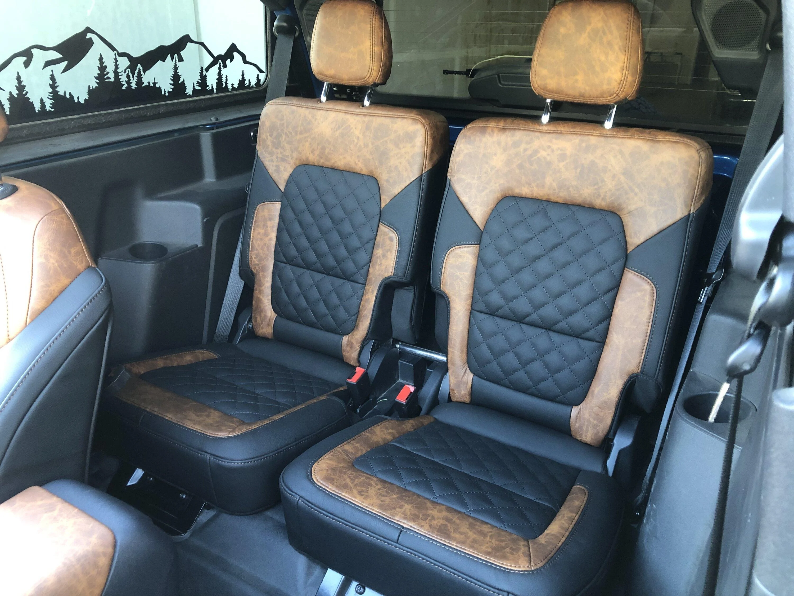 Ford Bronco Custom Interior & Seats Inspired by Pre-Production Bronco 2DEAA1ED-7902-4CCF-B662-A8C0F967790C