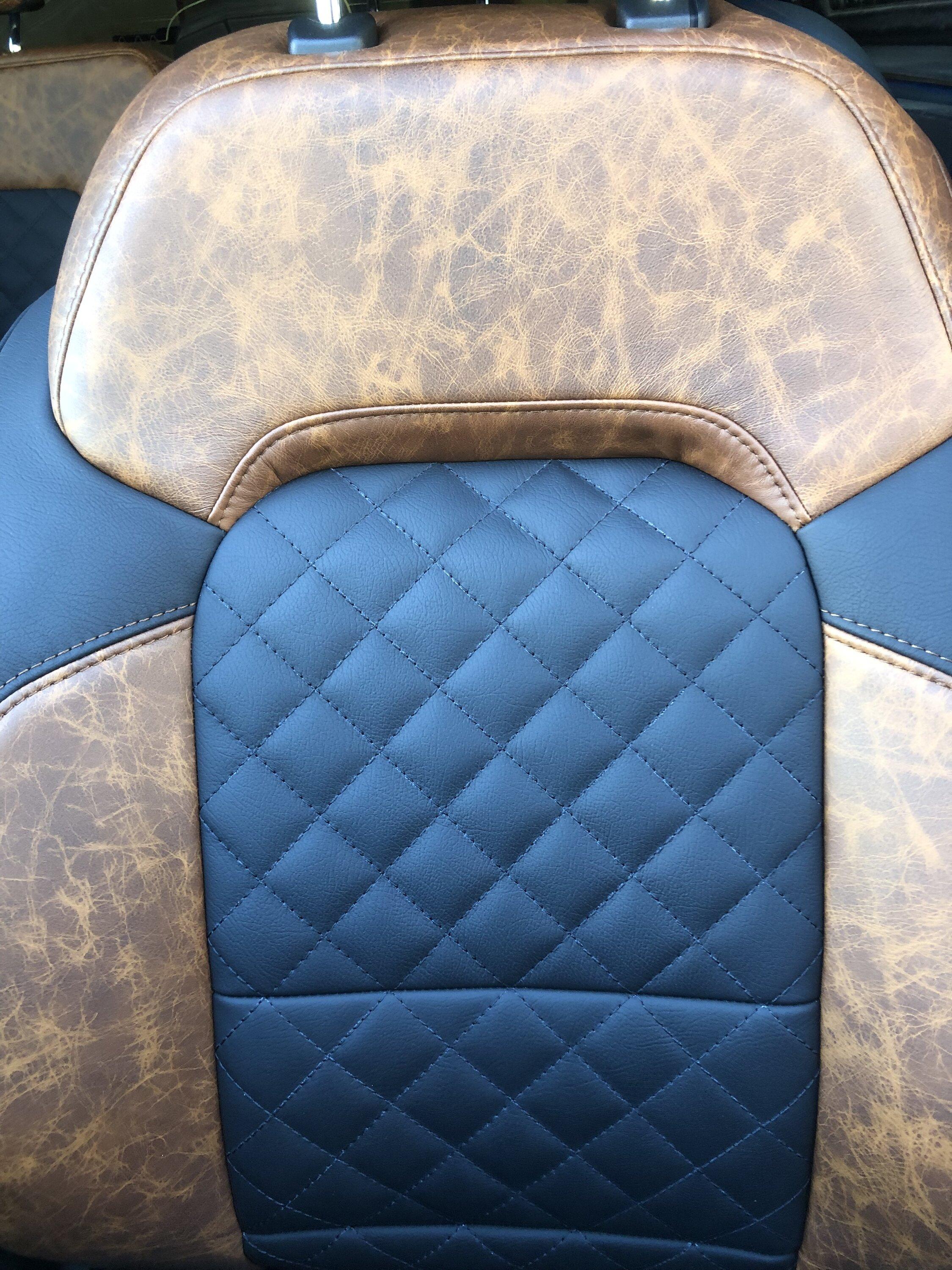 Ford Bronco Custom Interior & Seats Inspired by Pre-Production Bronco D33C6BF3-04BC-4CA8-B763-62DBF2DA5A23