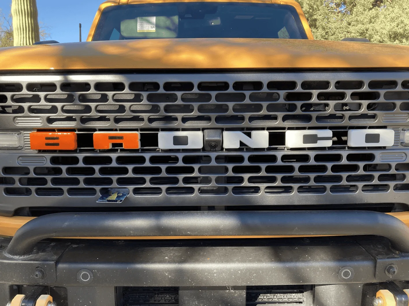 Ford Bronco Looking for Grille Letters Feedback 1674942704377