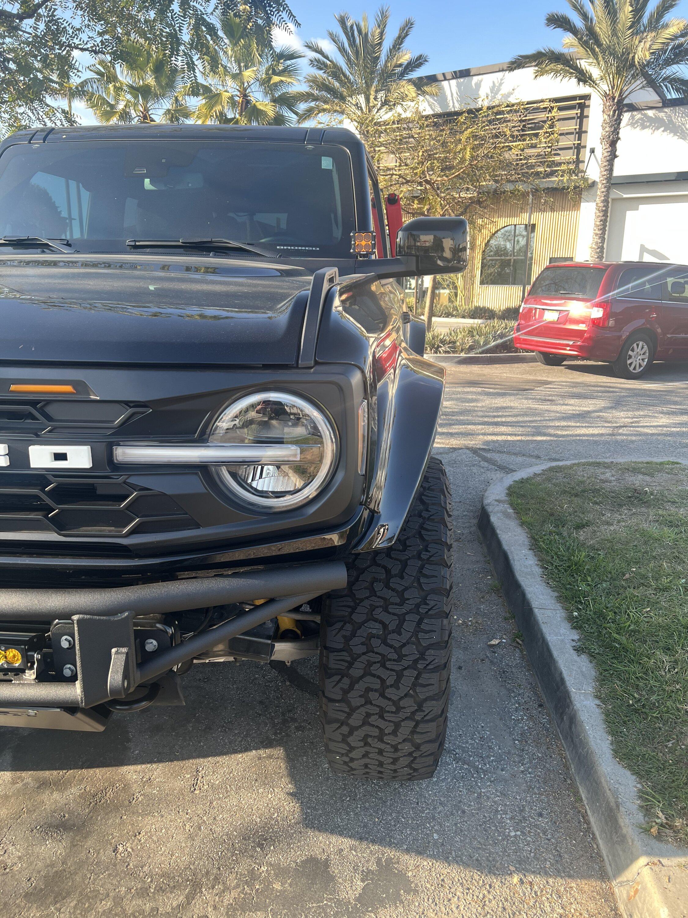 Ford Bronco 2 Door Bronco Build | ADV Fiberglass Fenders | 35's | KO2 | SVC | IAG and More... E9D205AE-A738-4CAA-AE1A-24B6BFFA5FED