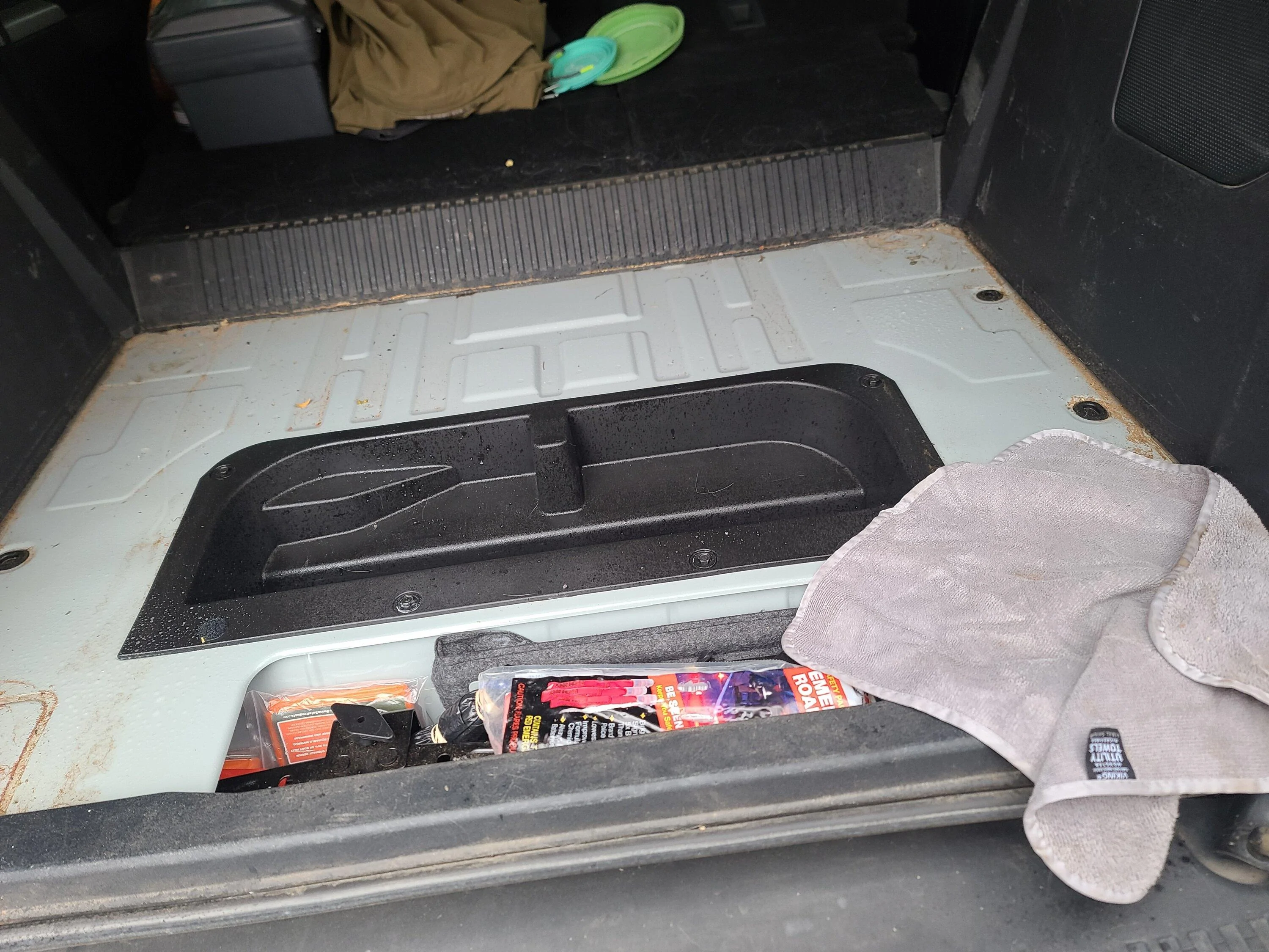 Ford Bronco Slide out tailgate install - '21 BL Sas 20230128_131956