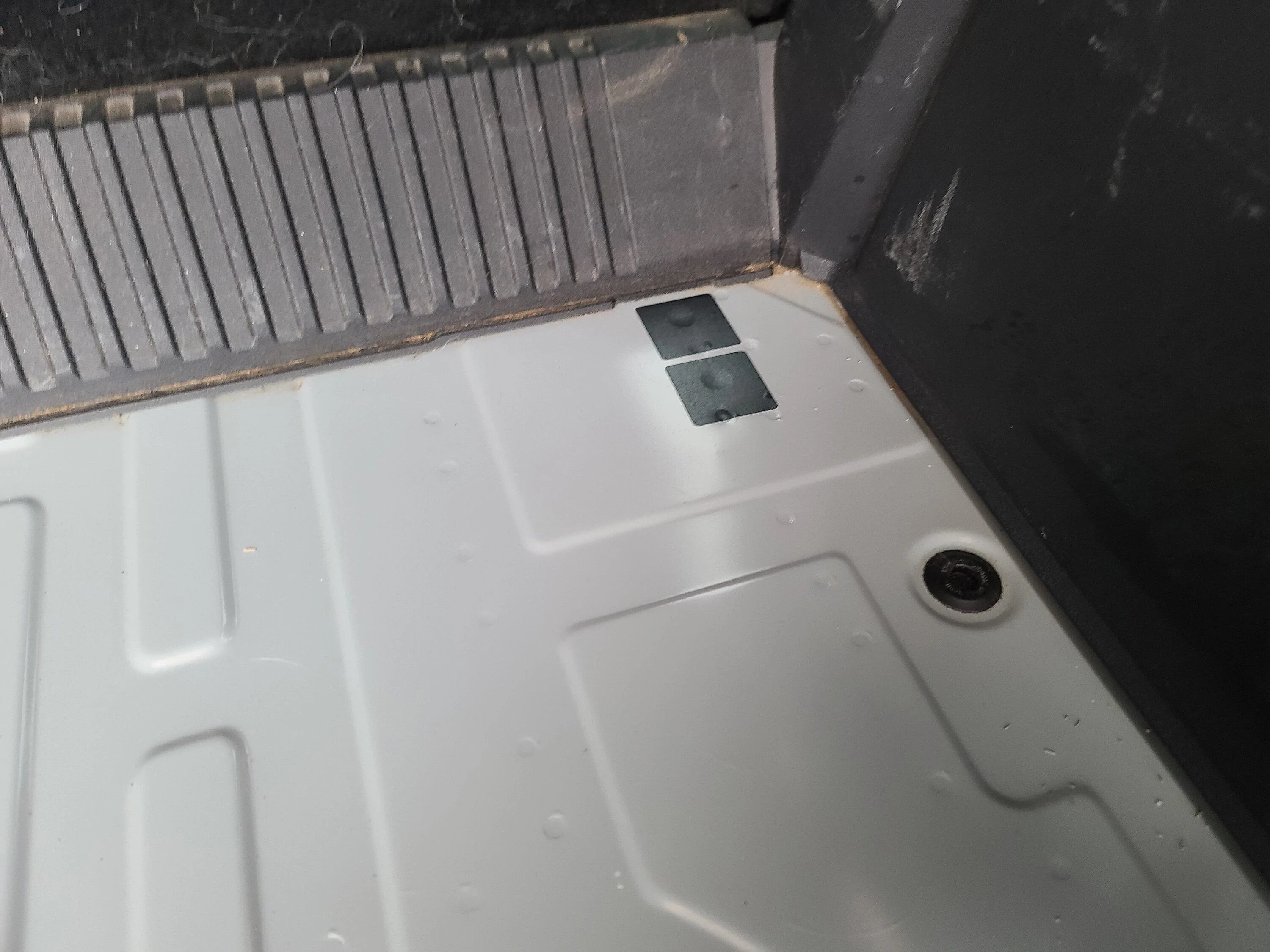 Ford Bronco Slide out tailgate install - '21 BL Sas 20230128_132837