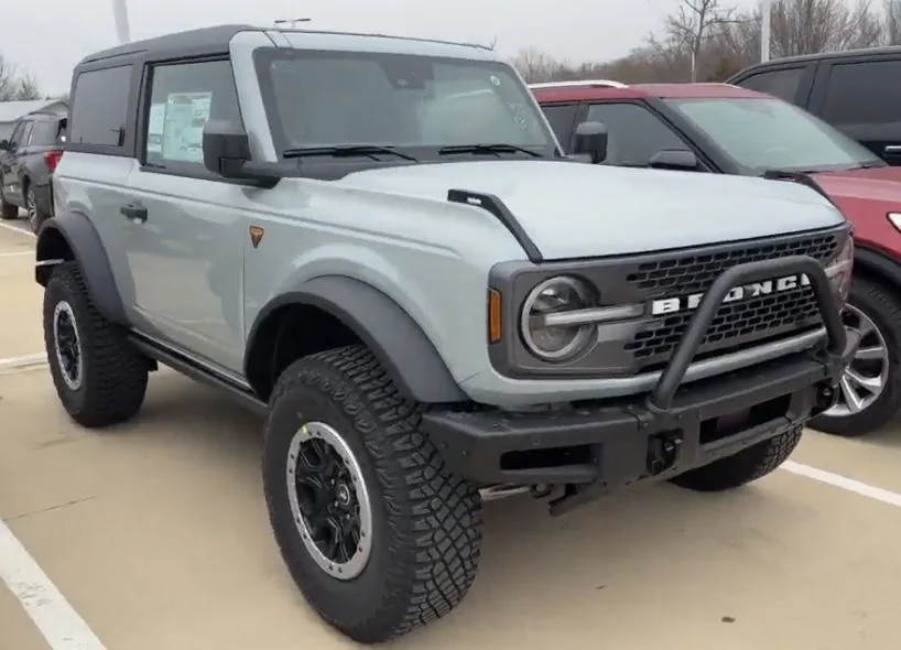 Ford Bronco My Bronco has been sitting. Update it arrived. 324DFF76-ABD4-4B2A-9769-4ED0F5AFB1BD