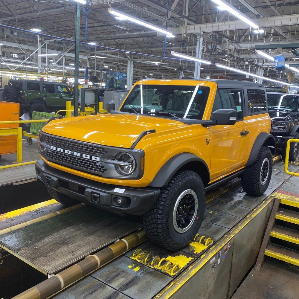 Ford Bronco Not changing a dam thing build. 0698D4FC-A153-414E-B6DB-BDF3F596AF59