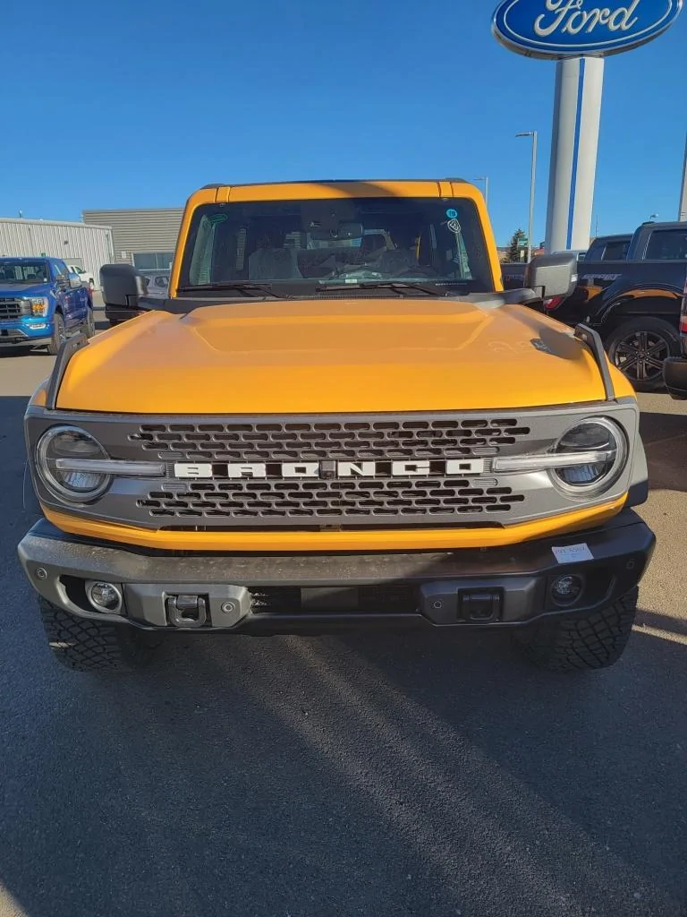 Ford Bronco Not changing a dam thing build. B8C2902A-D826-45D4-A5A3-67F87C0E1305