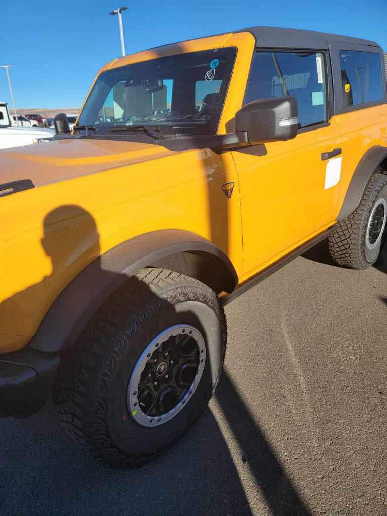 Ford Bronco Not changing a dam thing build. 1AA8731F-000B-457F-B580-6E974966EEAF