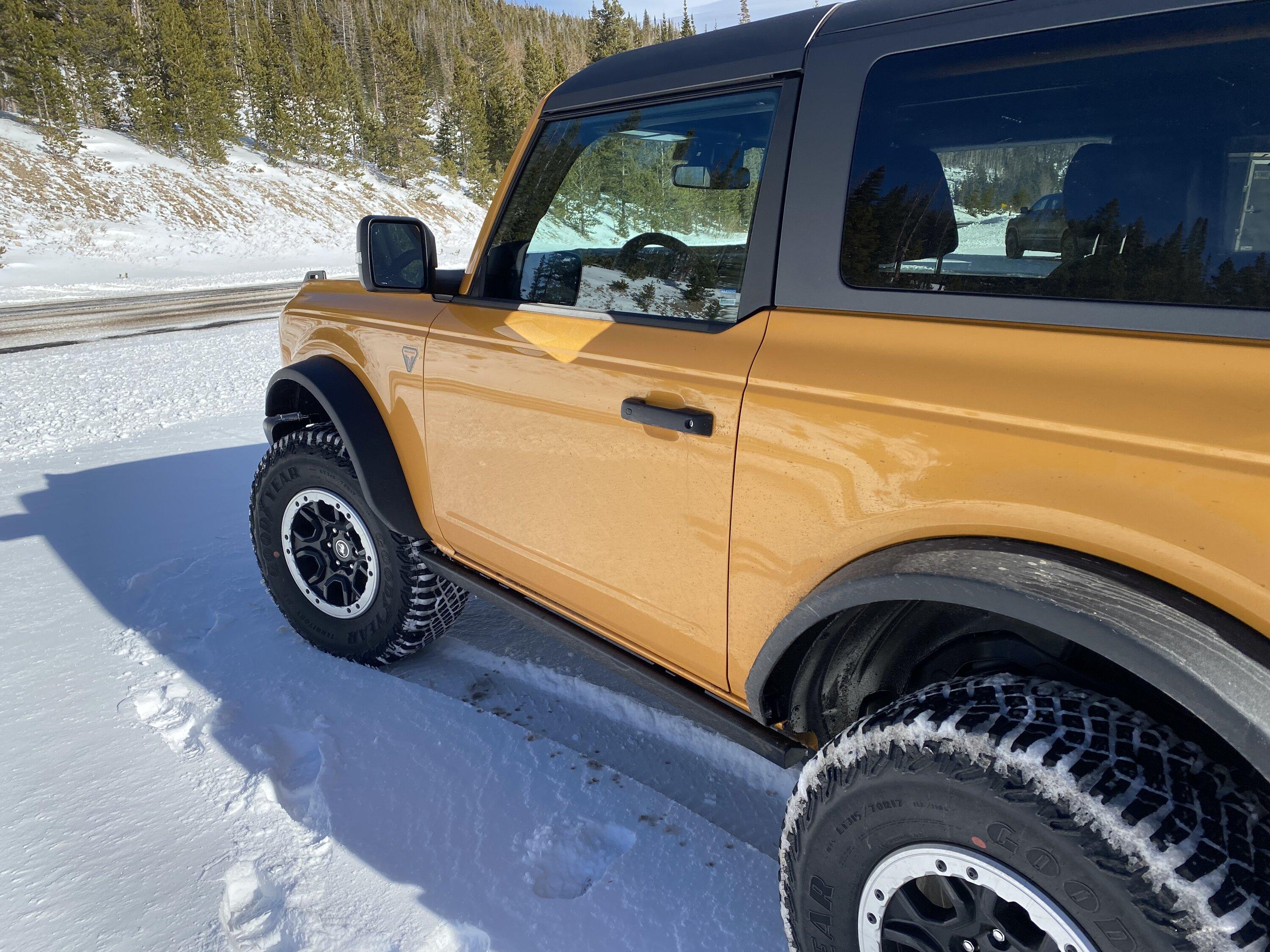 Ford Bronco Not changing a dam thing build. 412730E9-DDA8-4E1E-B494-F9DE19F1CBE2