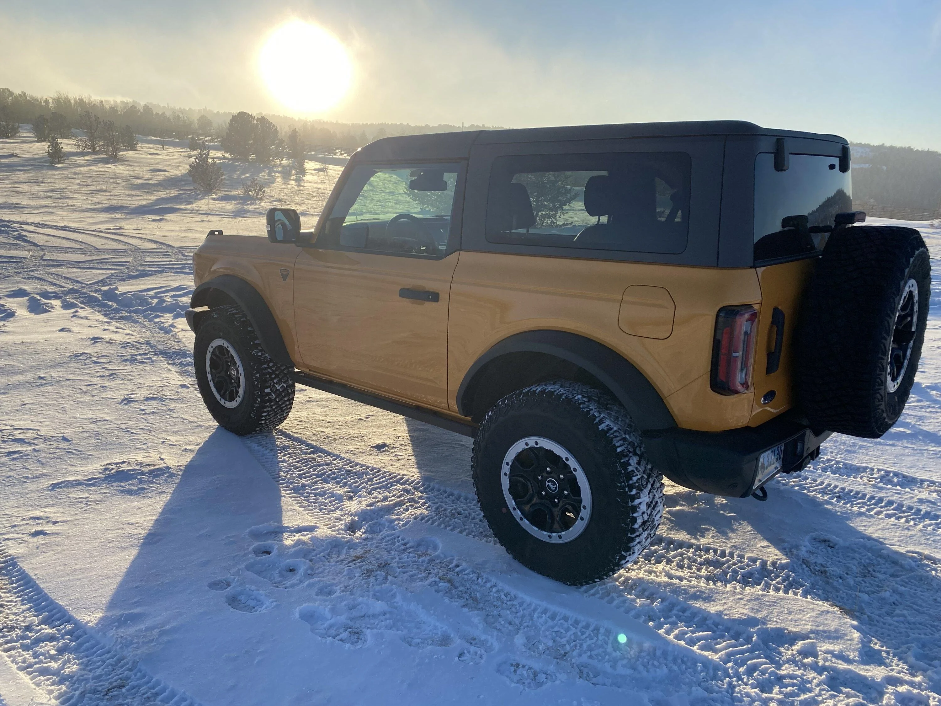 Ford Bronco Not changing a dam thing build. 2C20834B-BE3C-4844-8AC1-D1E7F5C6A726
