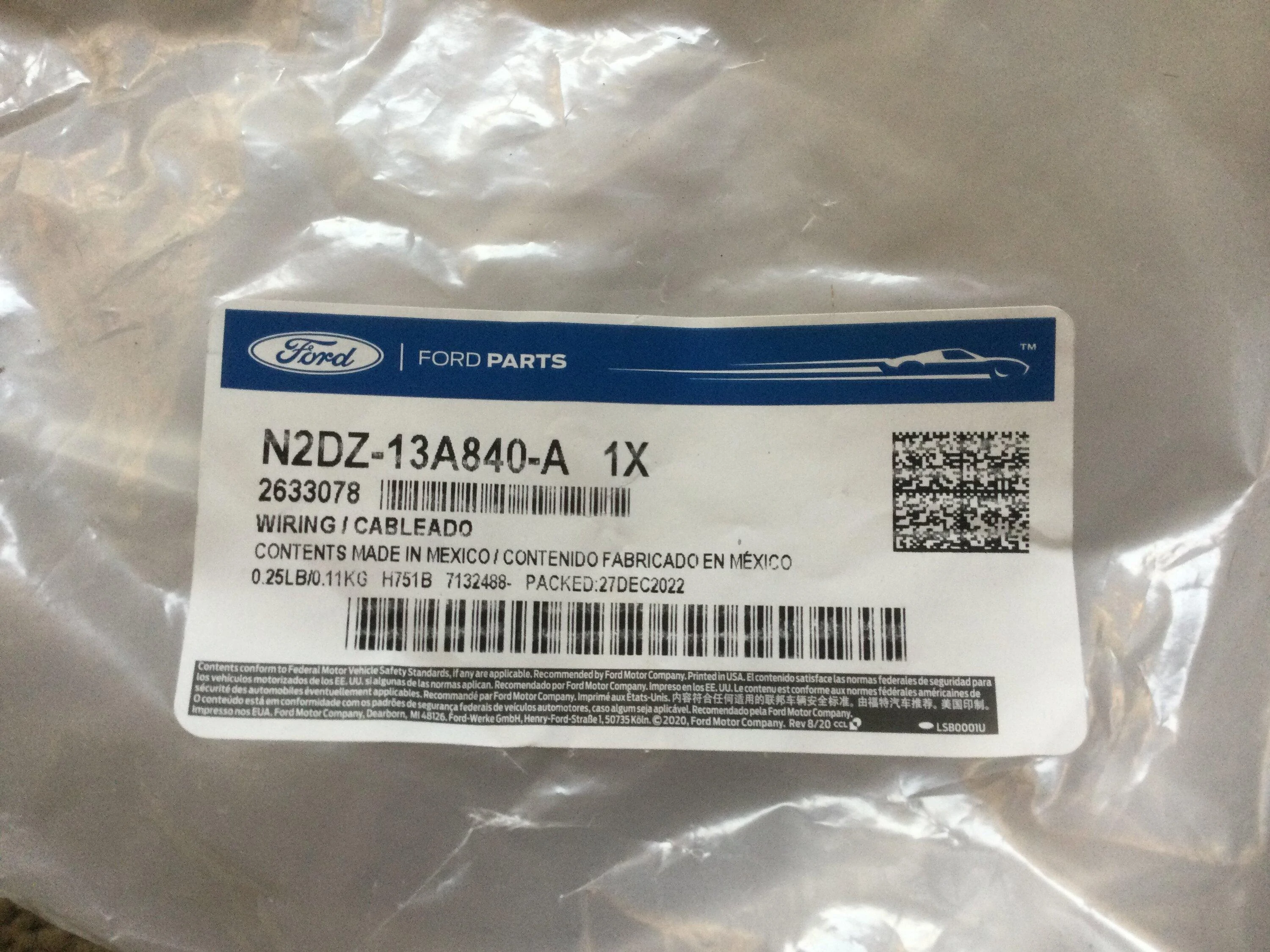 Ford Bronco Adding OEM Raptor Grill lights to Wildtrak-Need help ADE7612D-7188-4228-B539-53FAB969FFBC