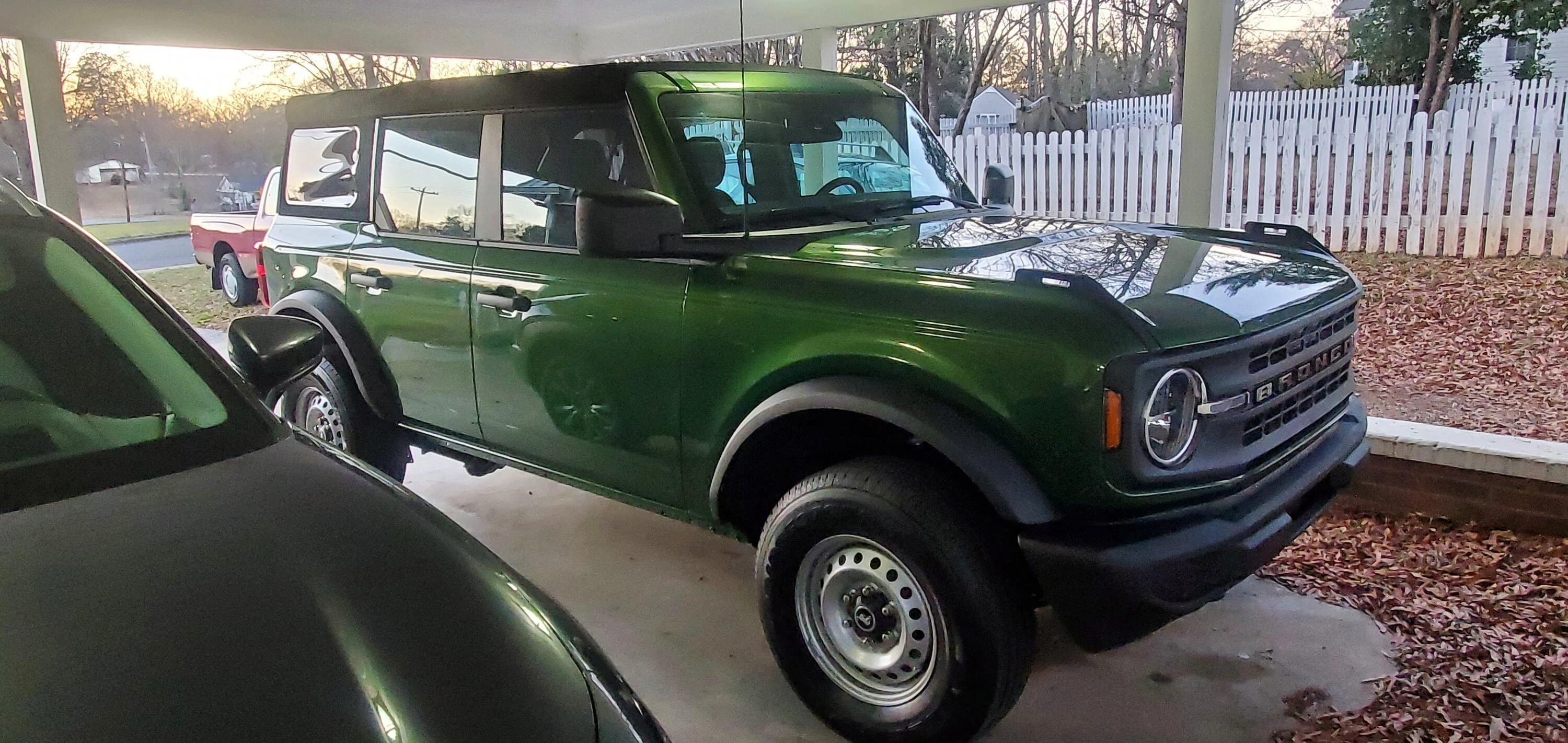 Ford Bronco Hello from NC! 20230114_172948