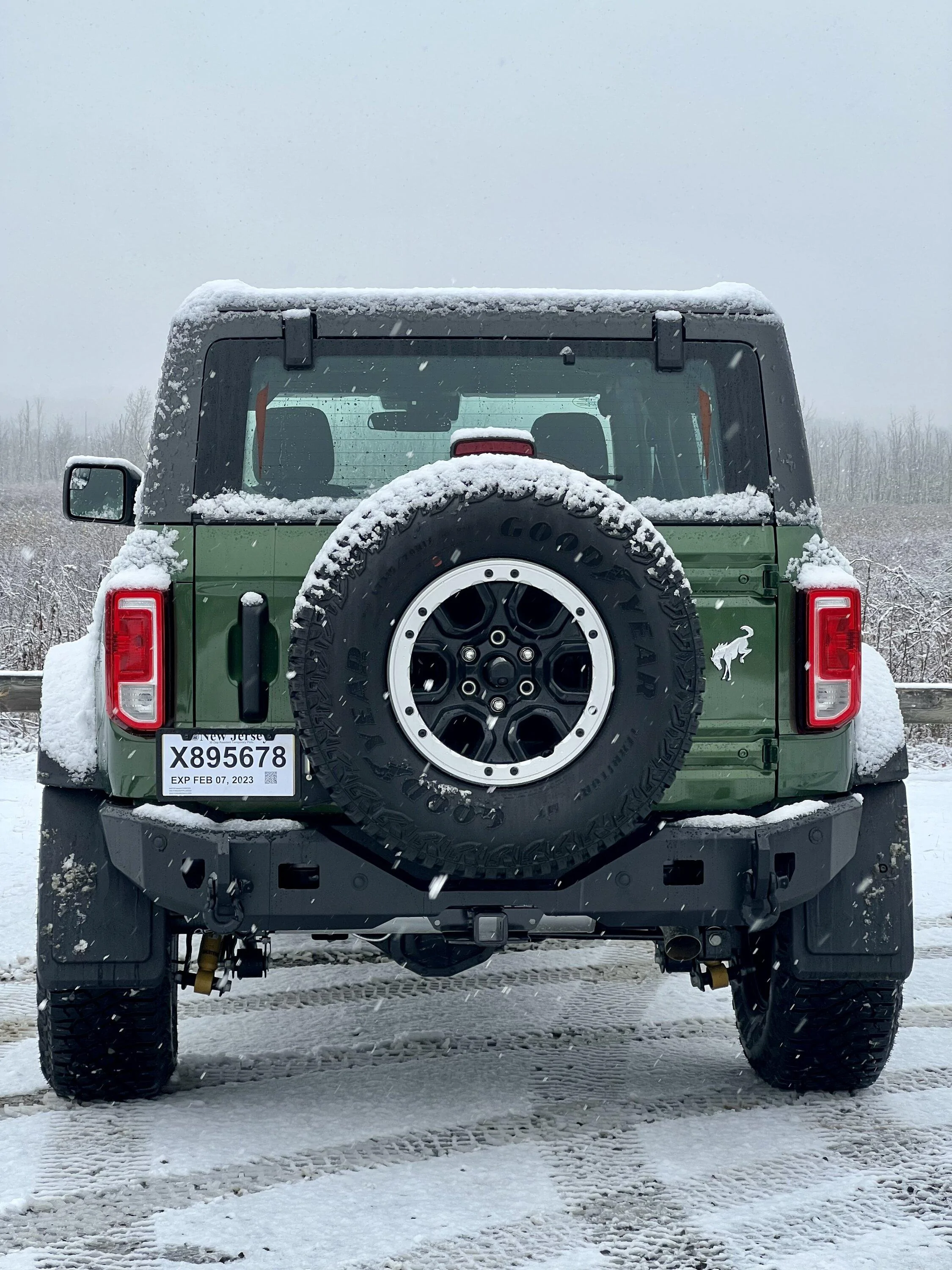 Ford Bronco ….. 11E59A59-9F1A-4328-94F4-A80D7CBCFBBF