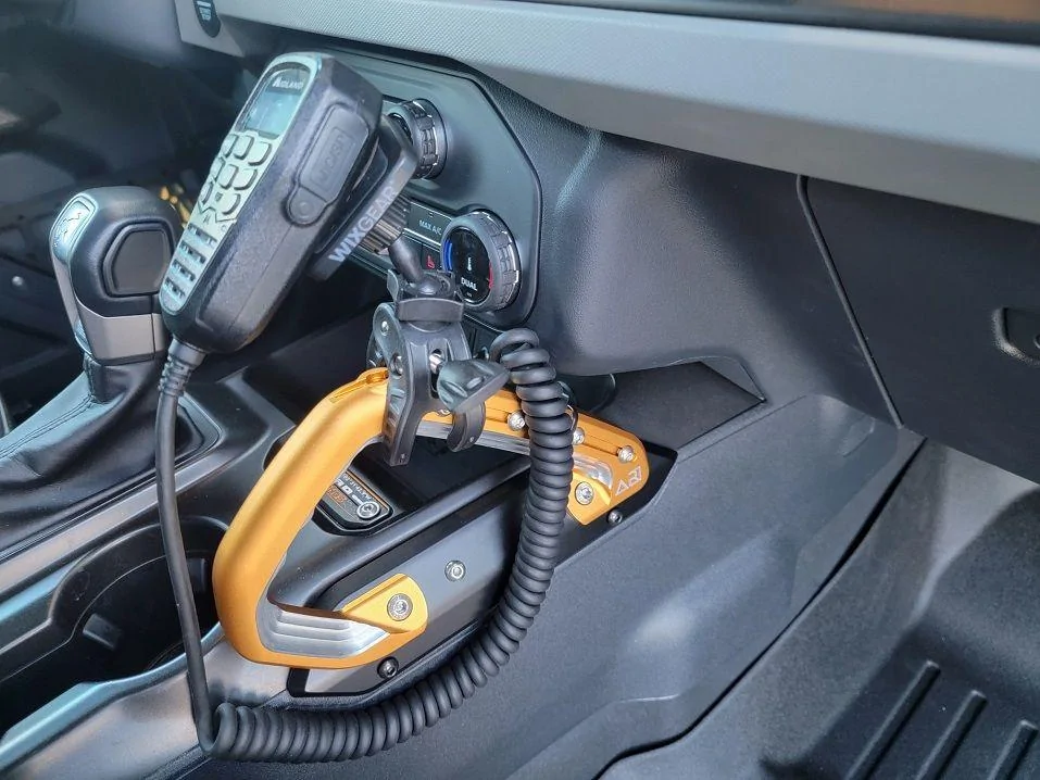 Ford Bronco What did you do TO / WITH your Bronco today? 👨🏻‍🔧🧰🚿🛠 GMRS_Mic_Holder_01_Small