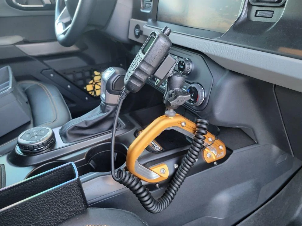 Ford Bronco What did you do TO / WITH your Bronco today? 👨🏻‍🔧🧰🚿🛠 GMRS_Mic_Holder_02_Small