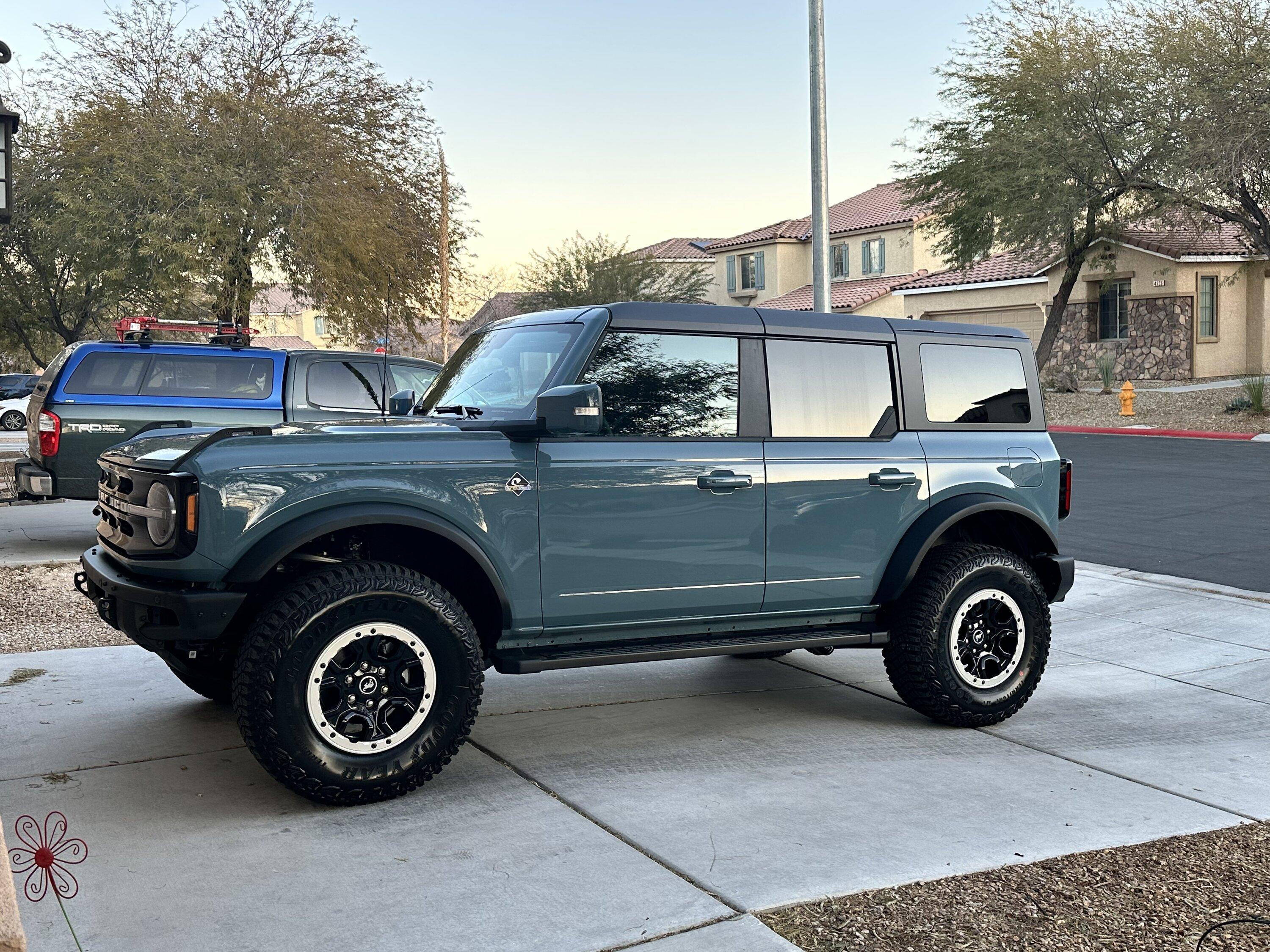 Ford Bronco 11/28/2022 Build Week 1E59CEC1-6AF1-41D1-9585-5DD478517943