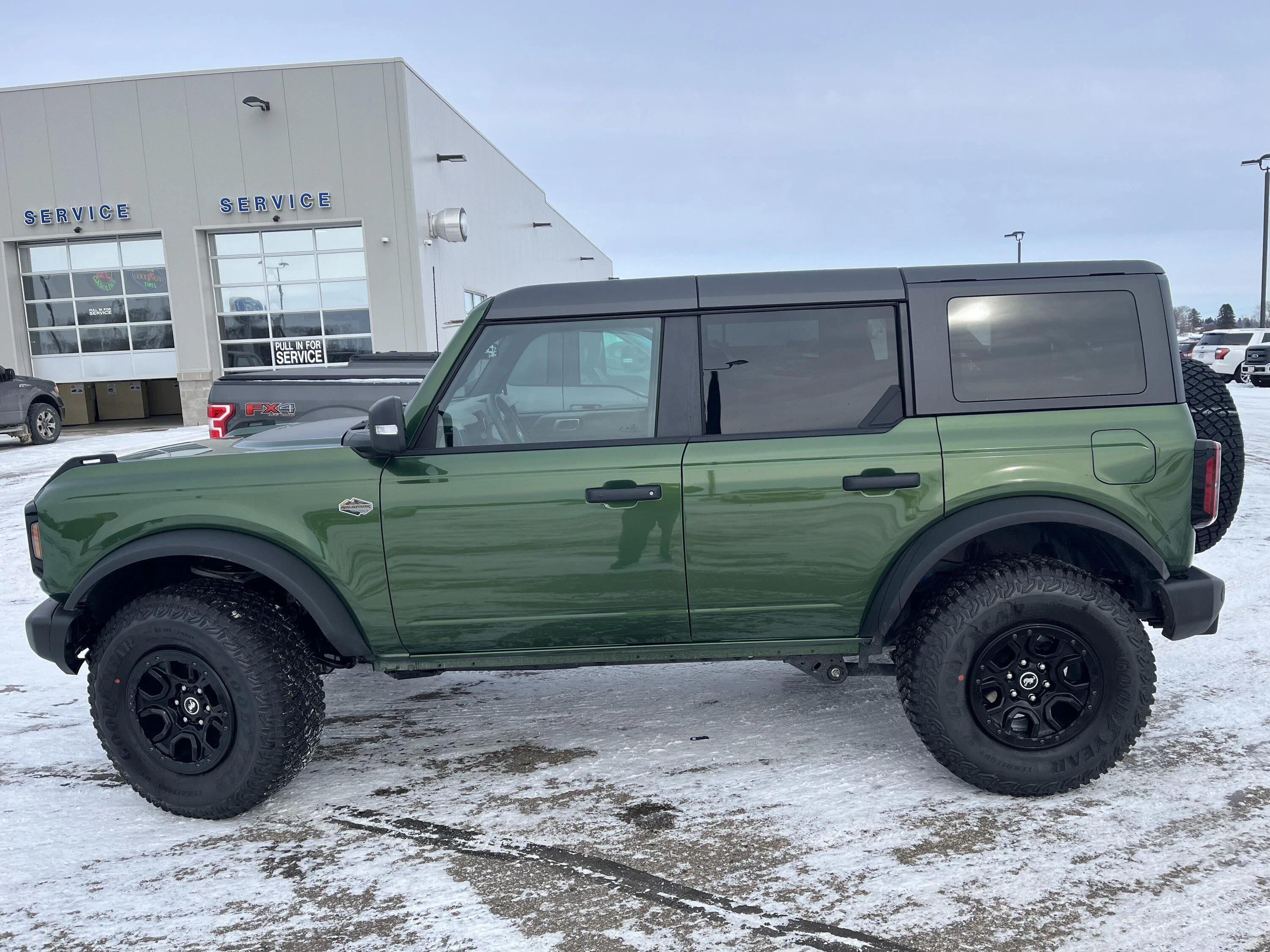 Ford Bronco 12/19/2022 build week group 19A64683-5A28-4A61-91BD-CF57B45D2219
