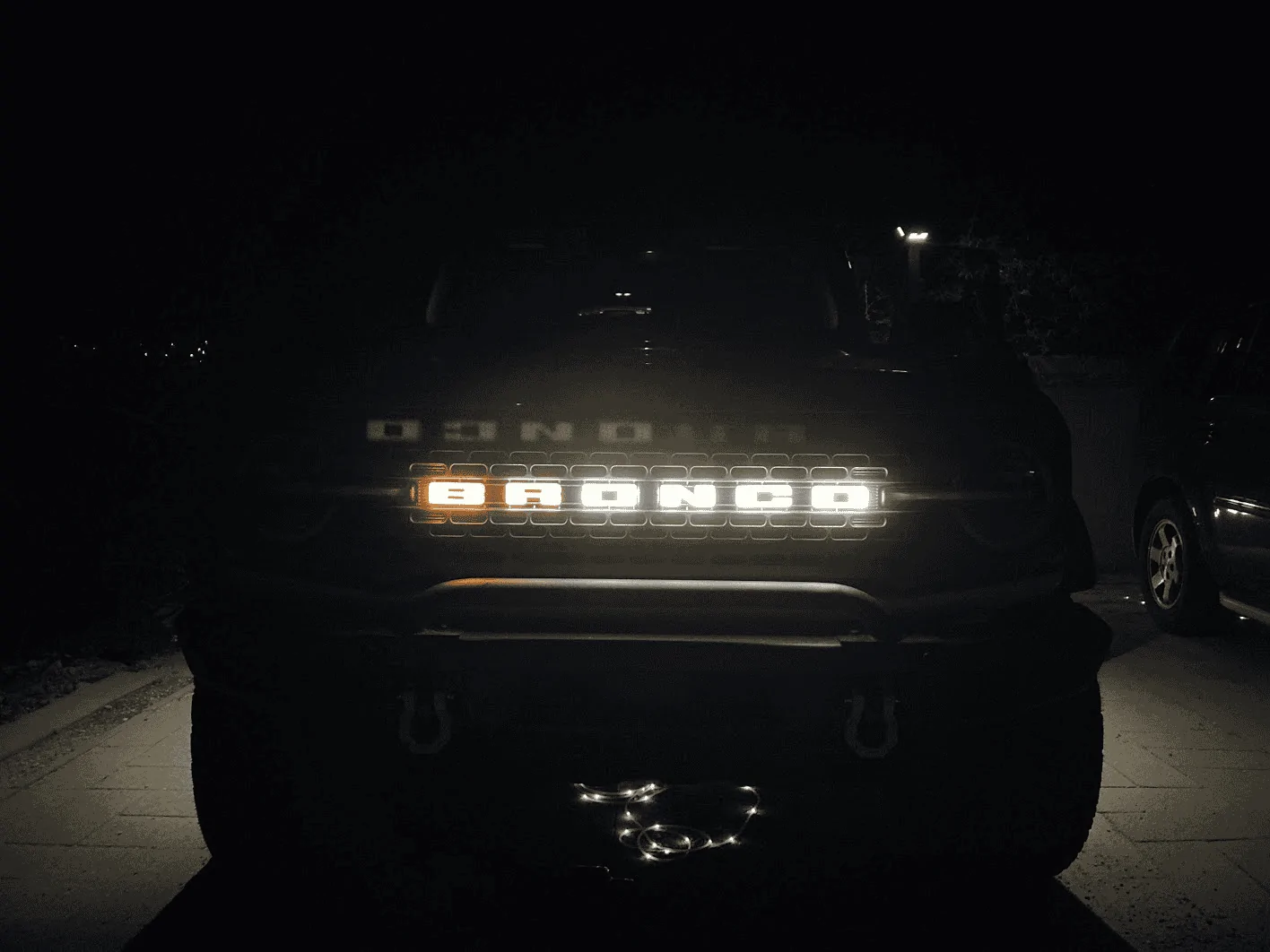 Ford Bronco Looking for Grille Letters Feedback 1674959041697