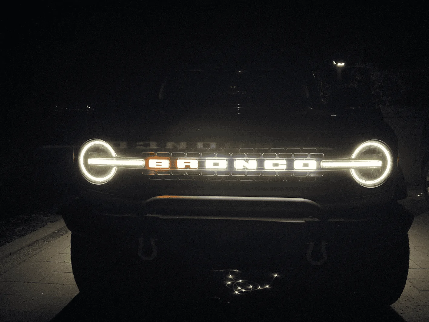 Ford Bronco Looking for Grille Letters Feedback 1674959050708