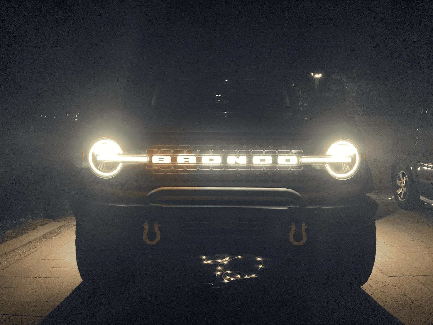 Ford Bronco Looking for Grille Letters Feedback 1674959059184