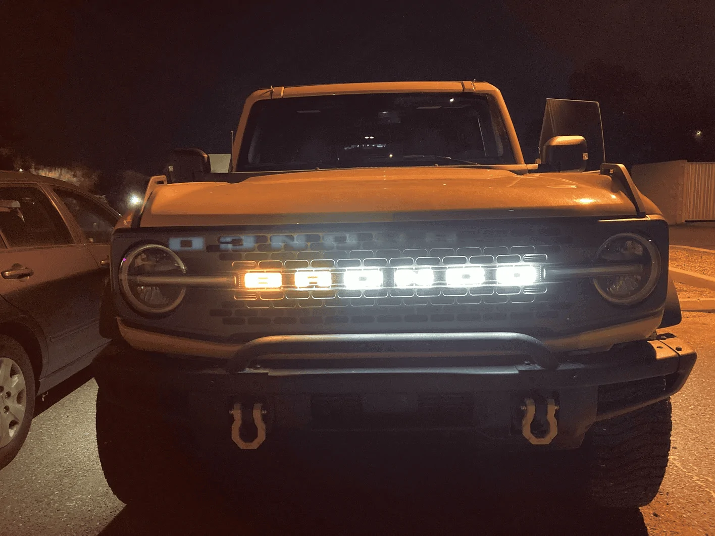 Ford Bronco Looking for Grille Letters Feedback 1674959070707