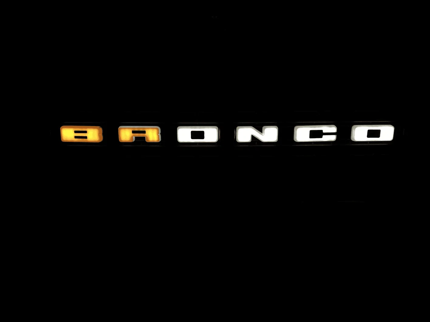 Ford Bronco Looking for Grille Letters Feedback 1674959888123