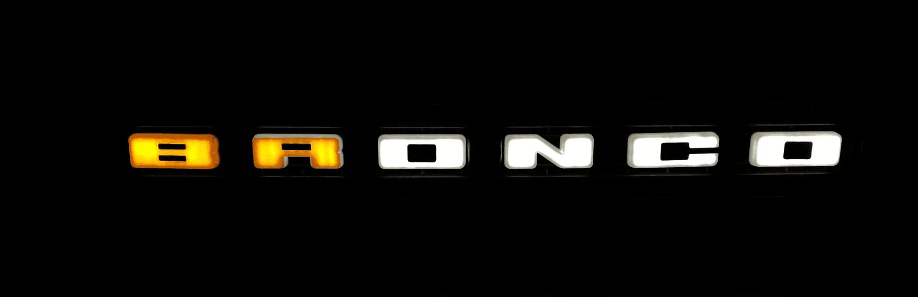 Ford Bronco Looking for Grille Letters Feedback 1674960154057