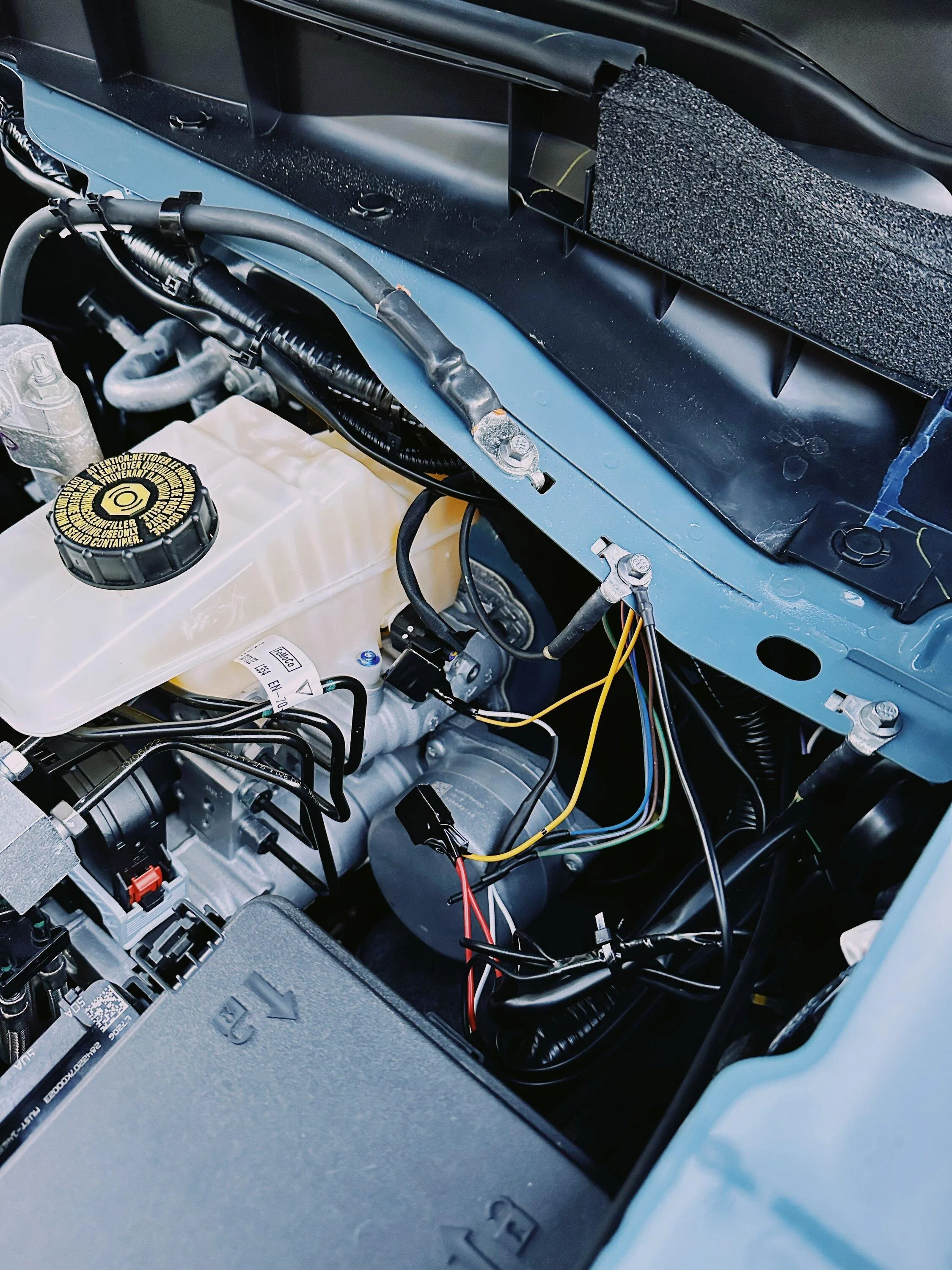 Ford Bronco What did you do TO / WITH your Bronco today? 👨🏻‍🔧🧰🚿🛠 03CCB475-6A11-481B-BE0A-62AD5D391494