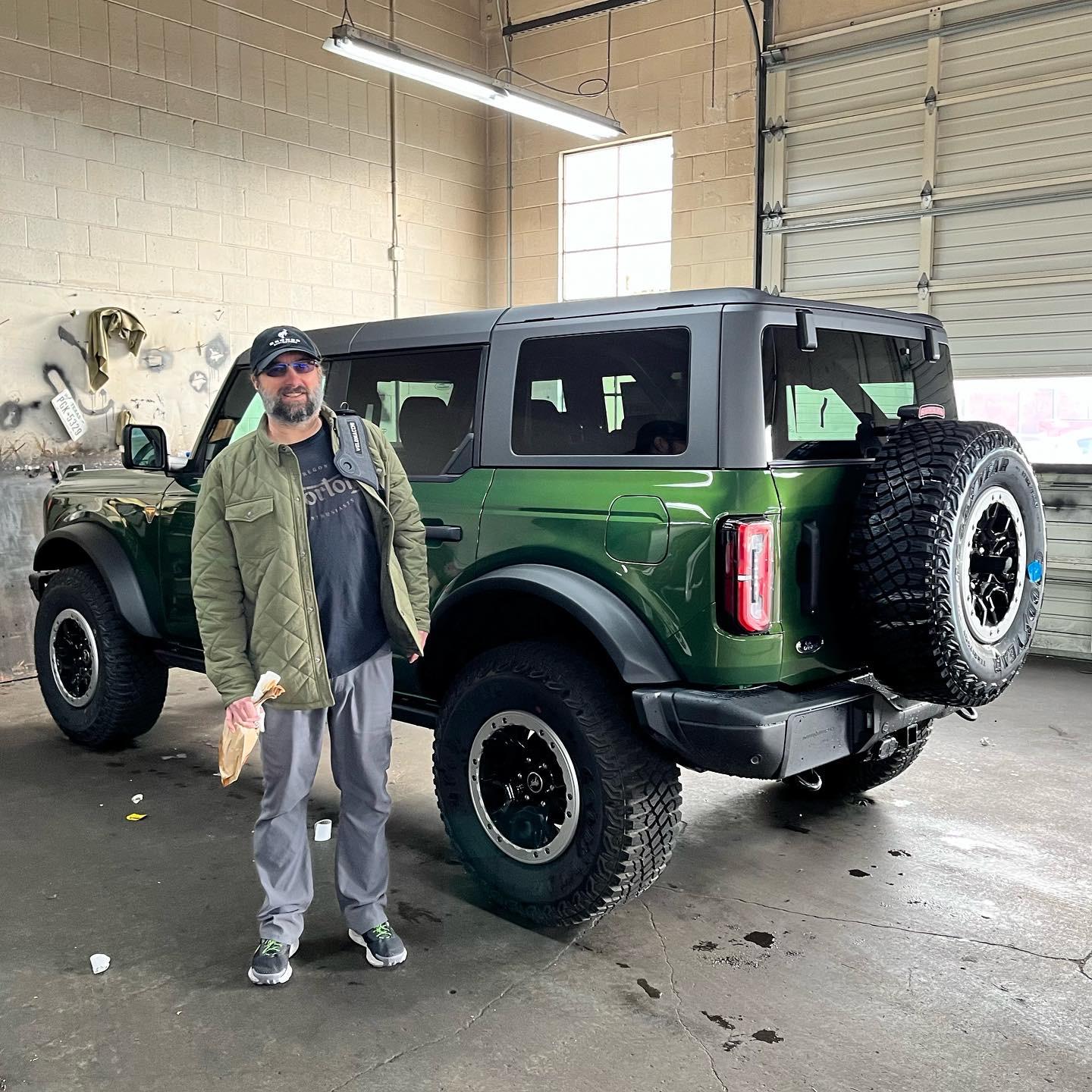Ford Bronco Portland Area Dealer Discussions 7794221F-1D9F-4CB0-958D-8B062D92F6E1
