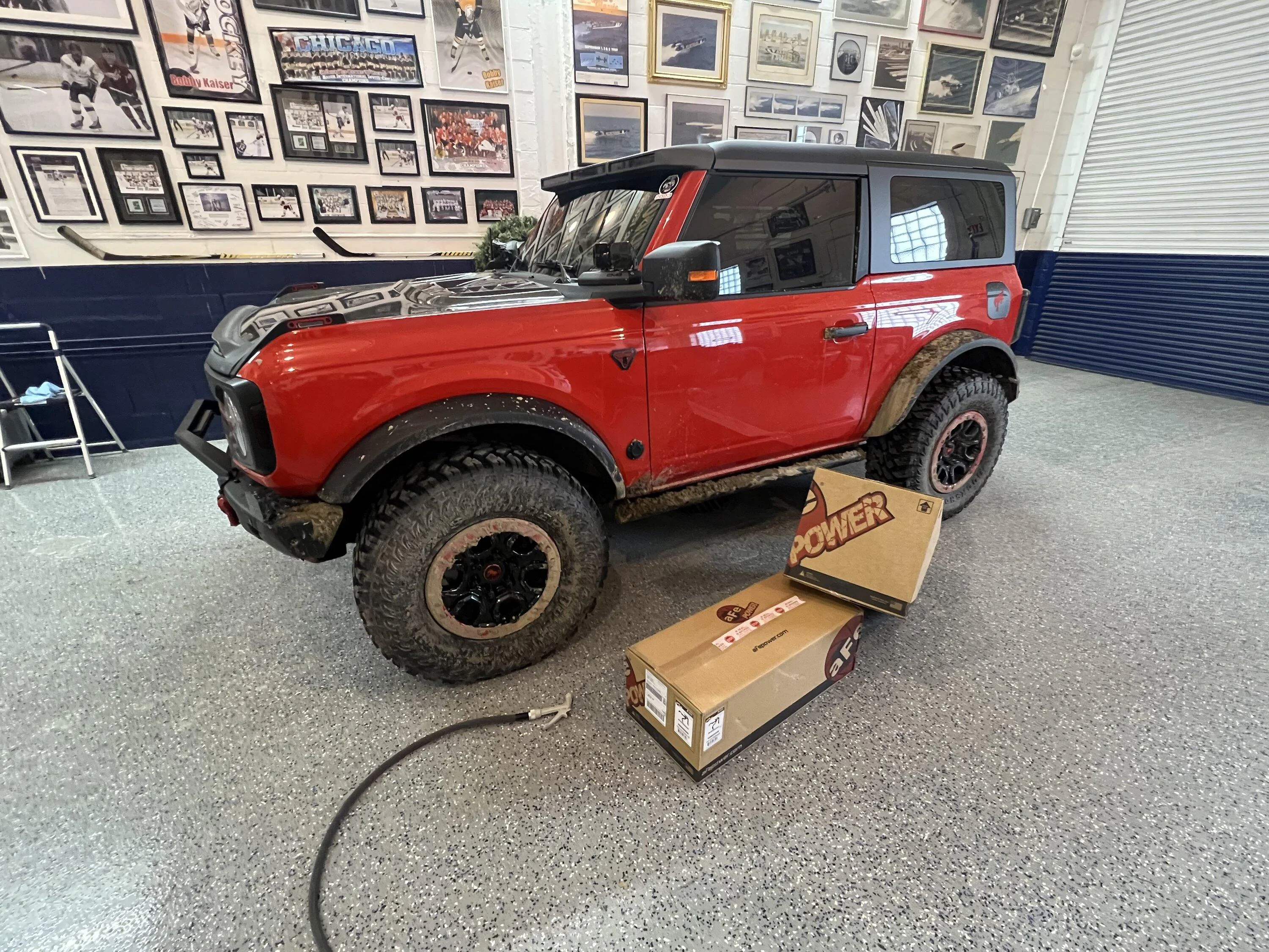 Ford Bronco What did you do TO / WITH your Bronco today? 👨🏻‍🔧🧰🚿🛠 E19F060D-4427-4388-90D6-69C06B711B71