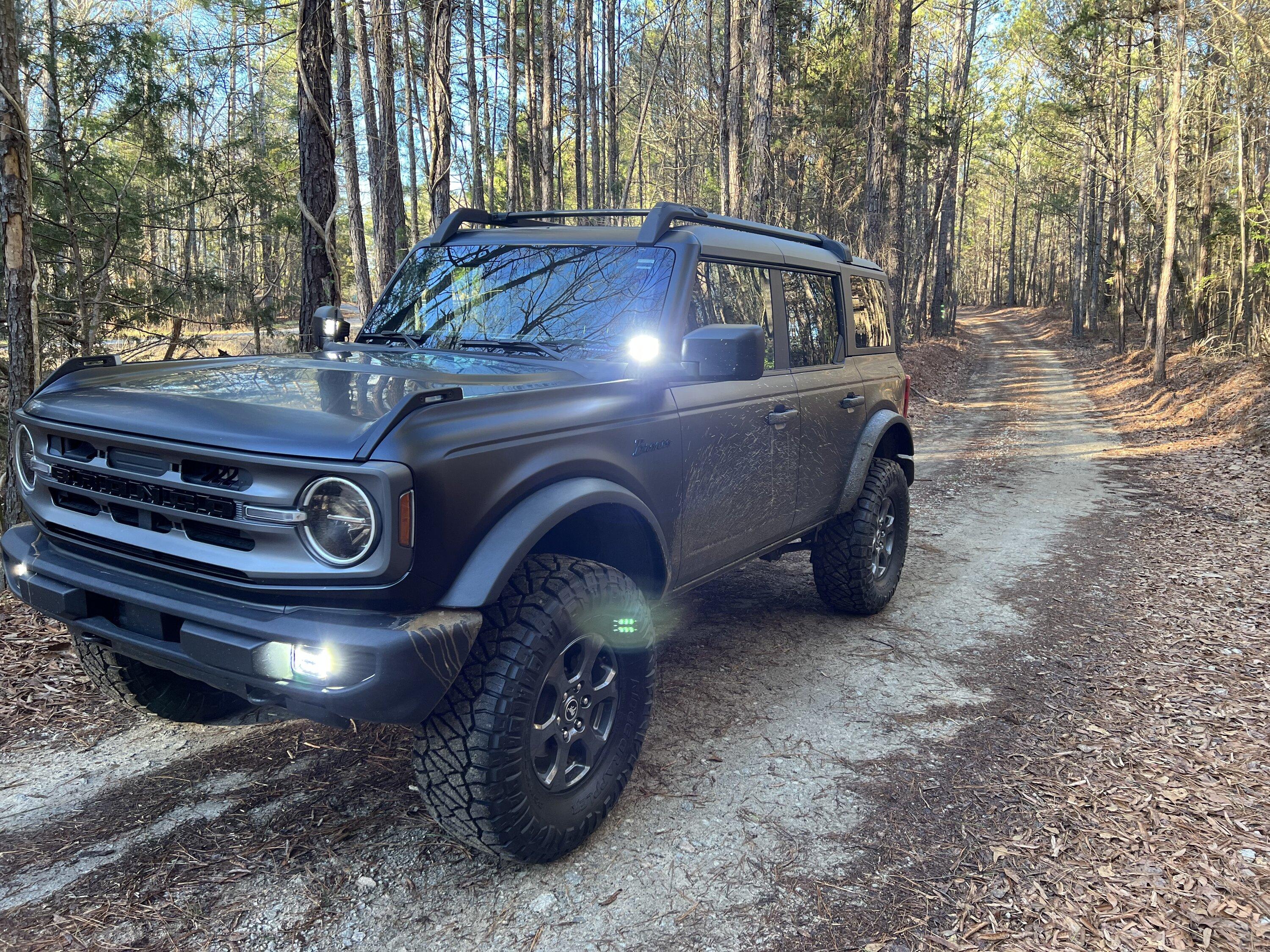 Ford Bronco What did you do TO / WITH your Bronco today? 👨🏻‍🔧🧰🚿🛠 112A20AC-5514-420B-A735-76471B55F54E