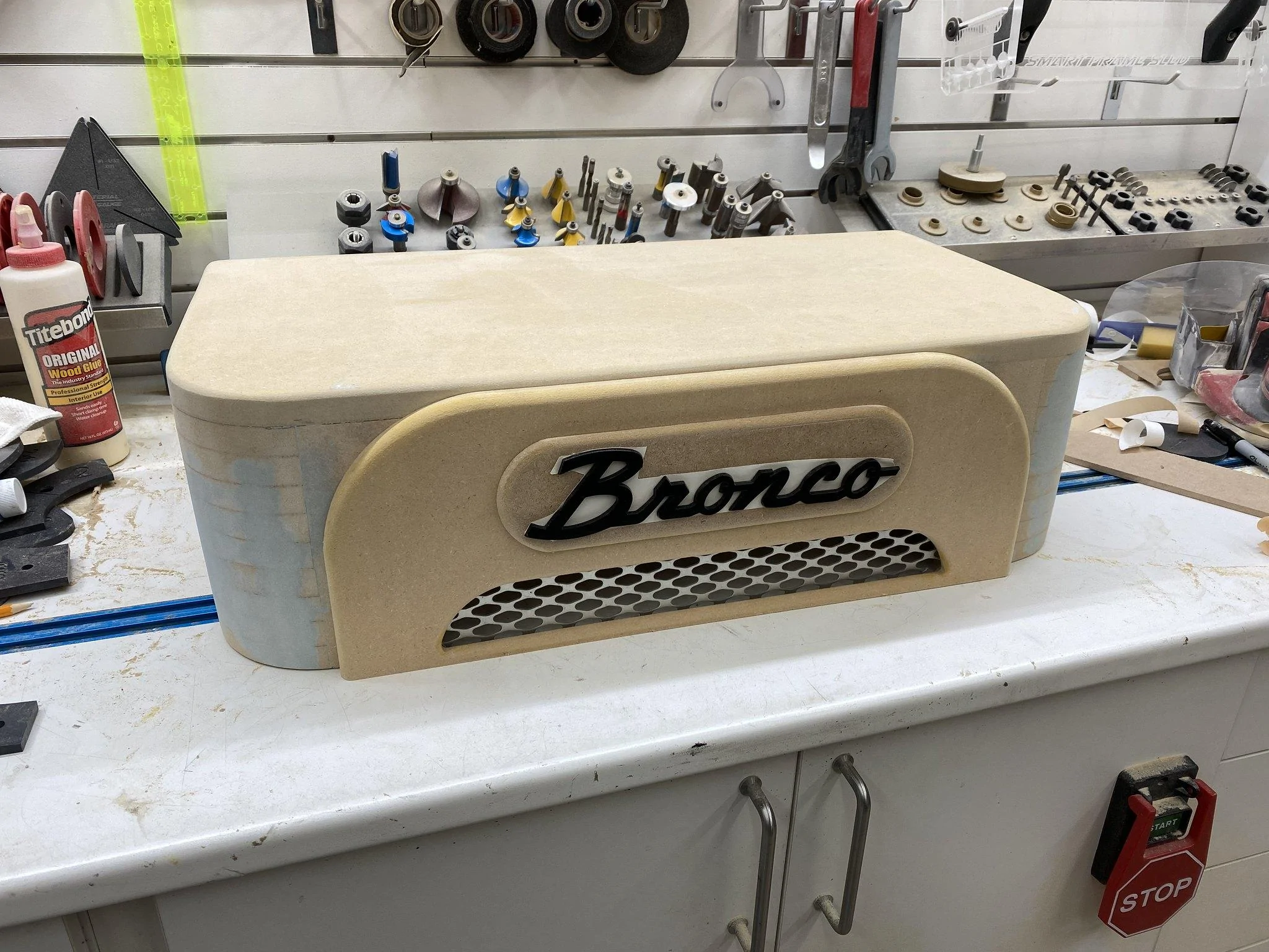 Ford Bronco Hardest hitting subwoofer enclosure I’ve ever made (w/ design image and cut list) 52655896007_f56646daf6_k