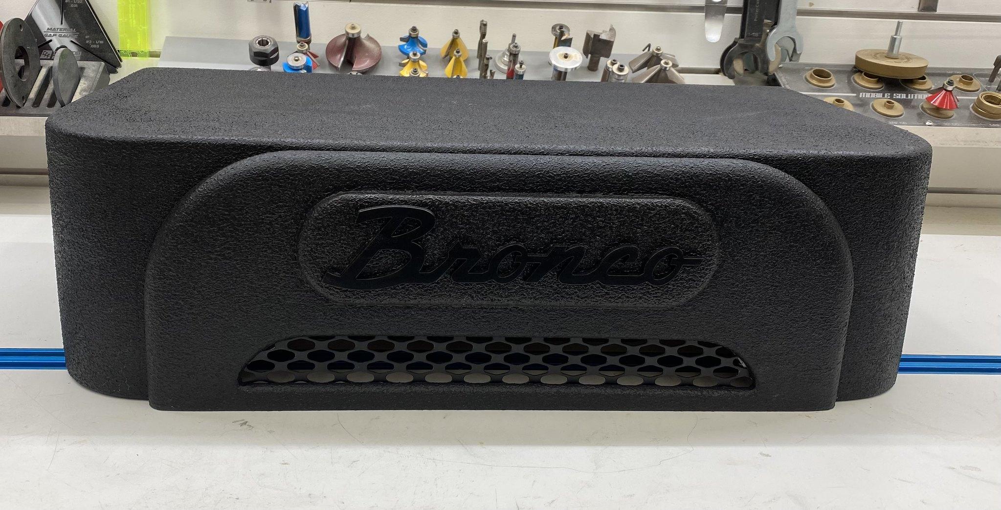 Ford Bronco Hardest hitting subwoofer enclosure I’ve ever made (w/ design image and cut list) 52655895647_27fb365e5a_k