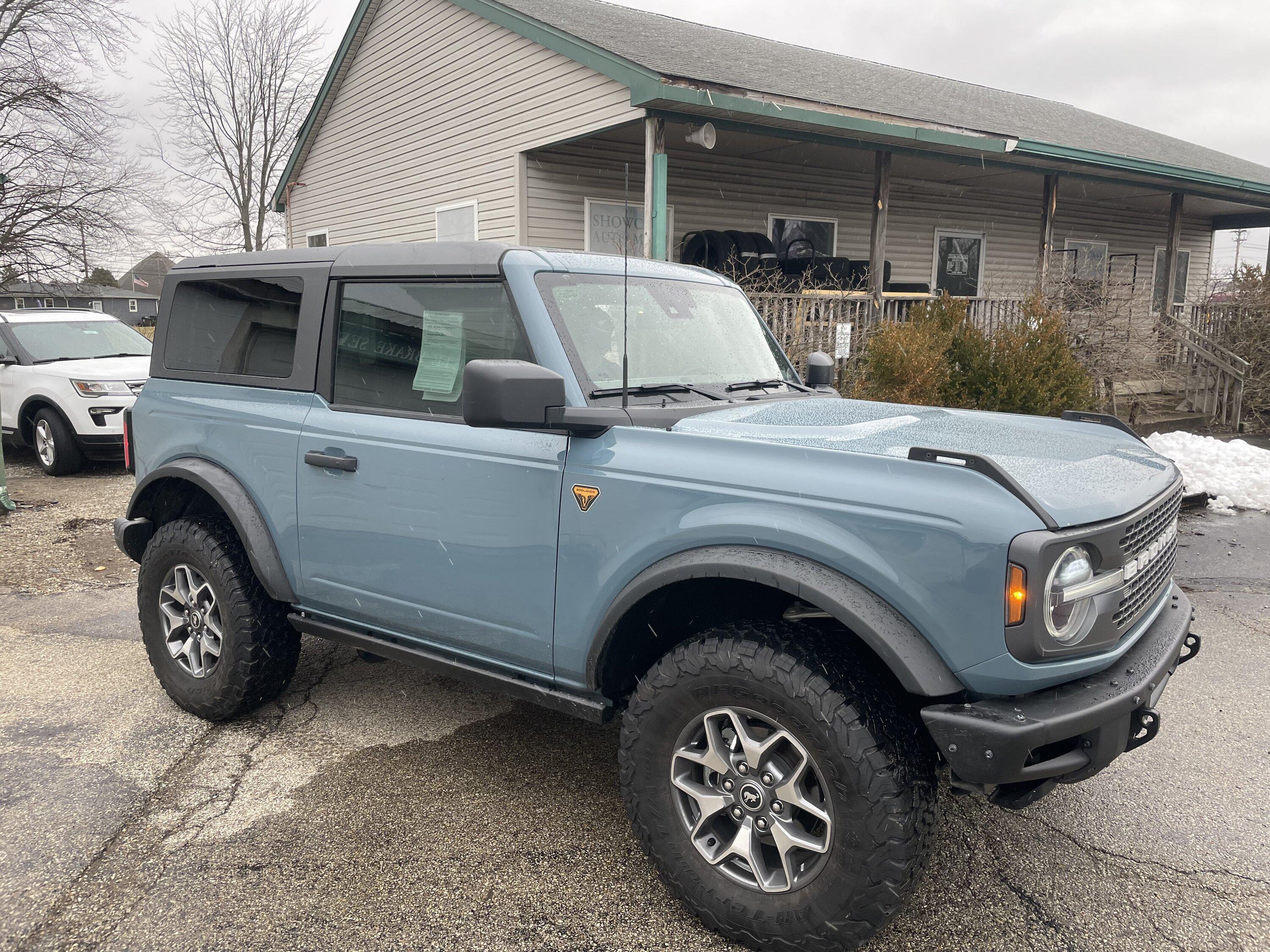 Ford Bronco Ultimate Badlands Non-Sasquatch pics thread IMG_2047