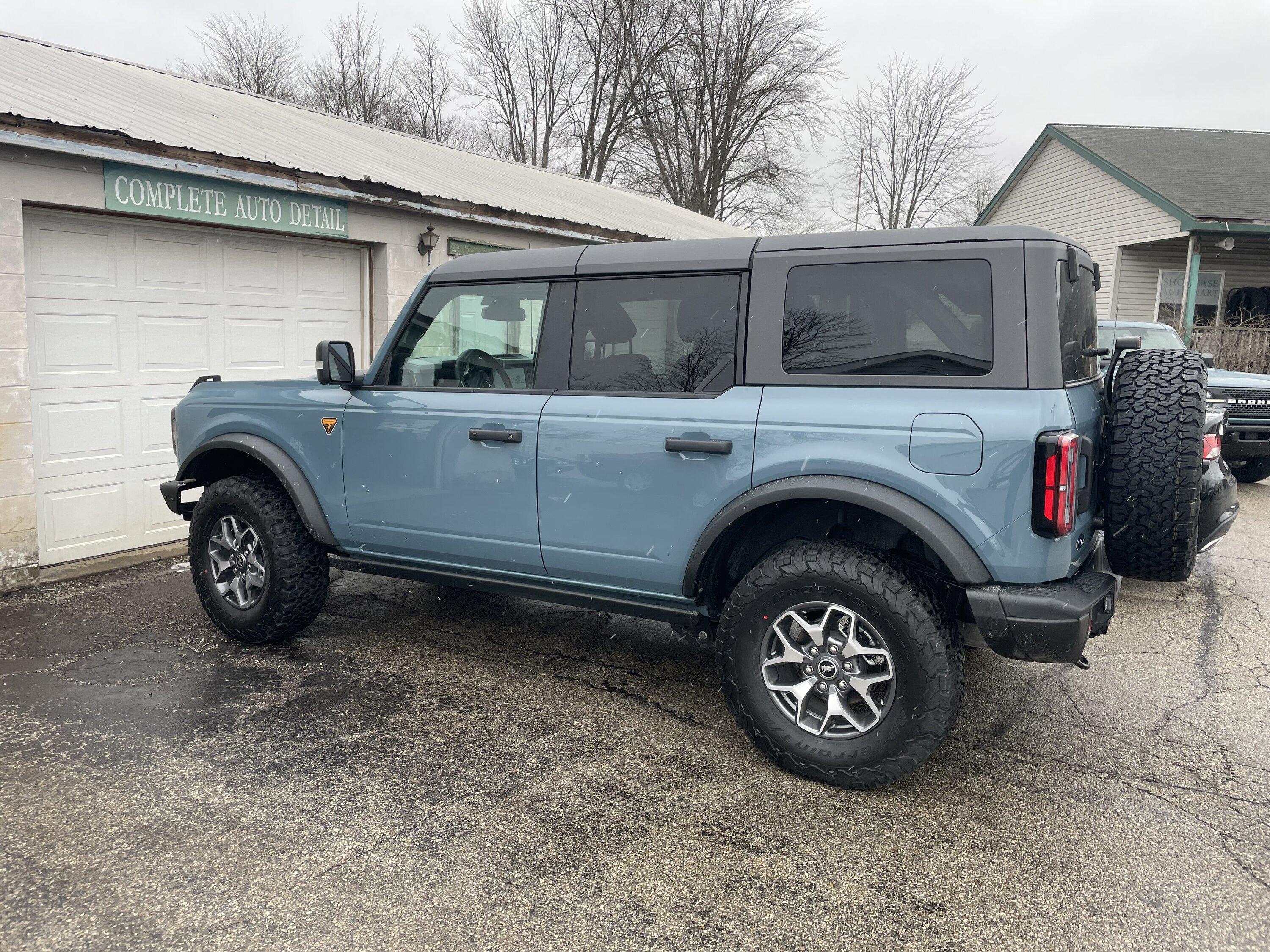 Ford Bronco Ultimate Badlands Non-Sasquatch pics thread IMG_2048