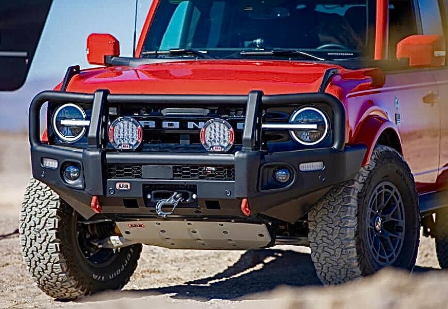 Ford Bronco ARB Summit Front Bumper Experiences? 23ACAE9C-8930-45FE-952F-6DEF4D1DD538