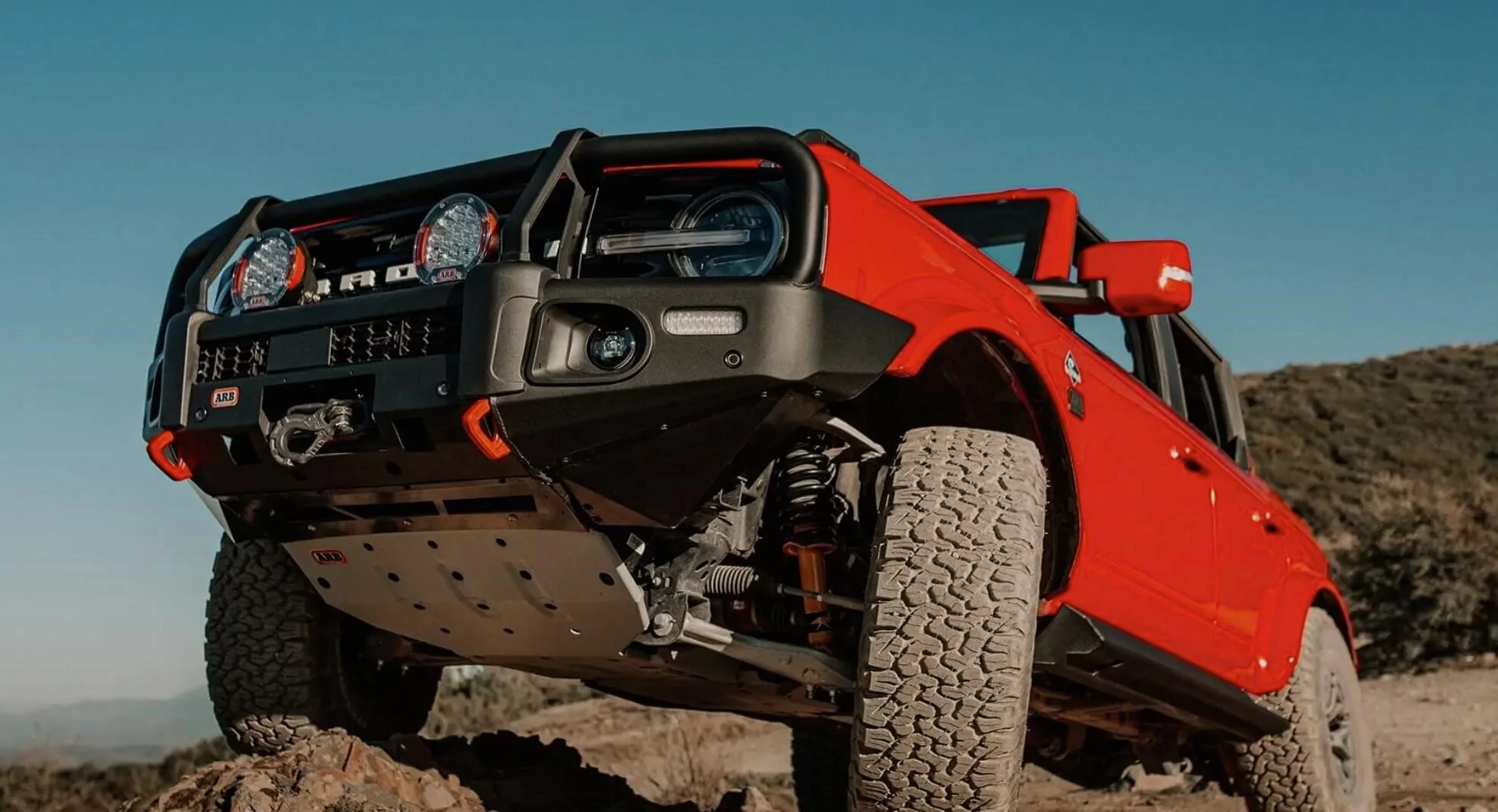 Ford Bronco ARB Summit Front Bumper Experiences? 7004B694-CD94-4FD6-8089-2596ABC3E1C9