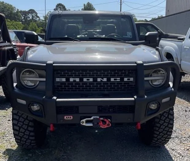 Ford Bronco ARB Summit Front Bumper Experiences? 13737C6E-BCE7-4CDA-8DED-B83E9995F01D