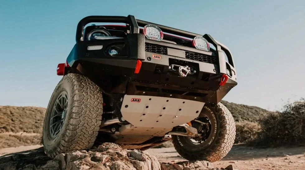 Ford Bronco ARB Summit Front Bumper Experiences? E515110E-32E5-4B36-8CCD-A57DF3F93E94